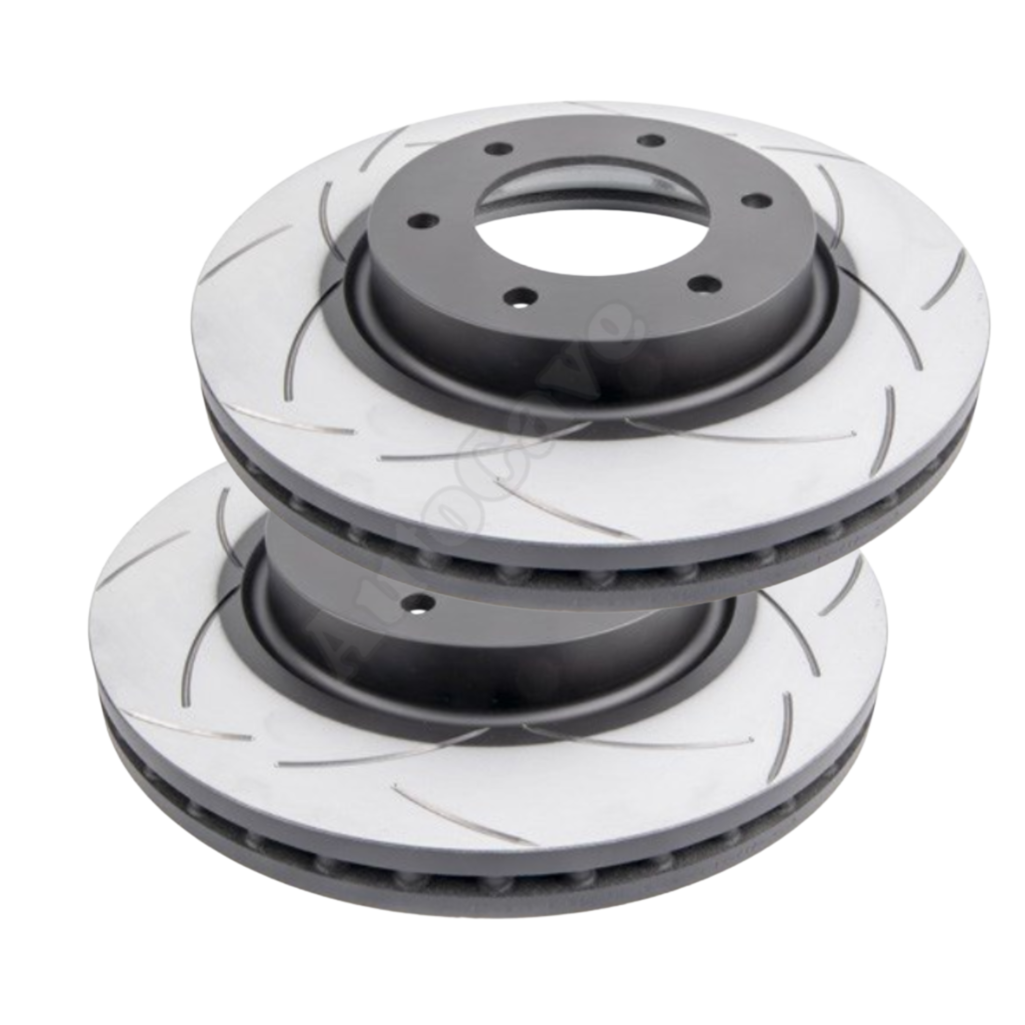 Ford Ranger Raptor PX3/Everest UA Front Brake Package Slotted DBA T2 Bendix 4WD XP