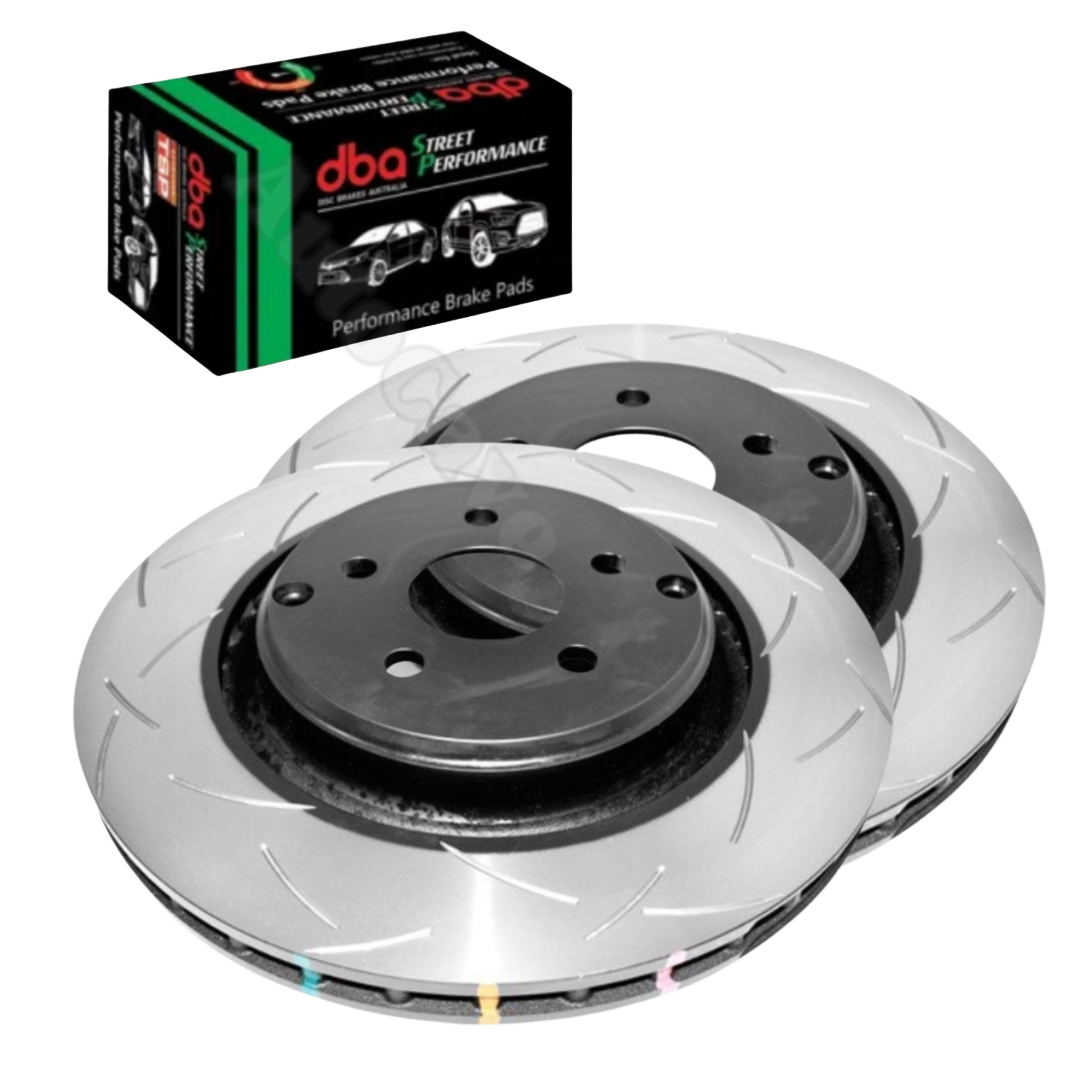 Rear Slotted Brake Package HSV 367mm DBA T3 AP Caliper VF WN GTS Clubsport R8 Maloo Senator Grange