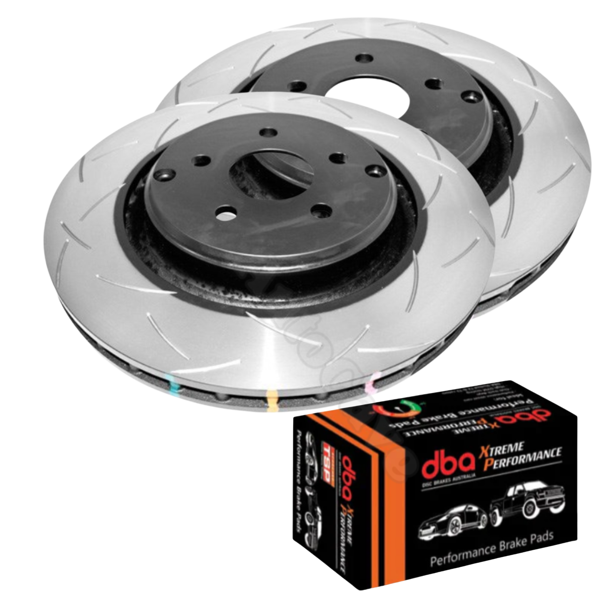 Rear Slotted Brake Package HSV 367mm DBA T3 AP Caliper VF WN GTS Clubsport R8 Maloo Senator Grange