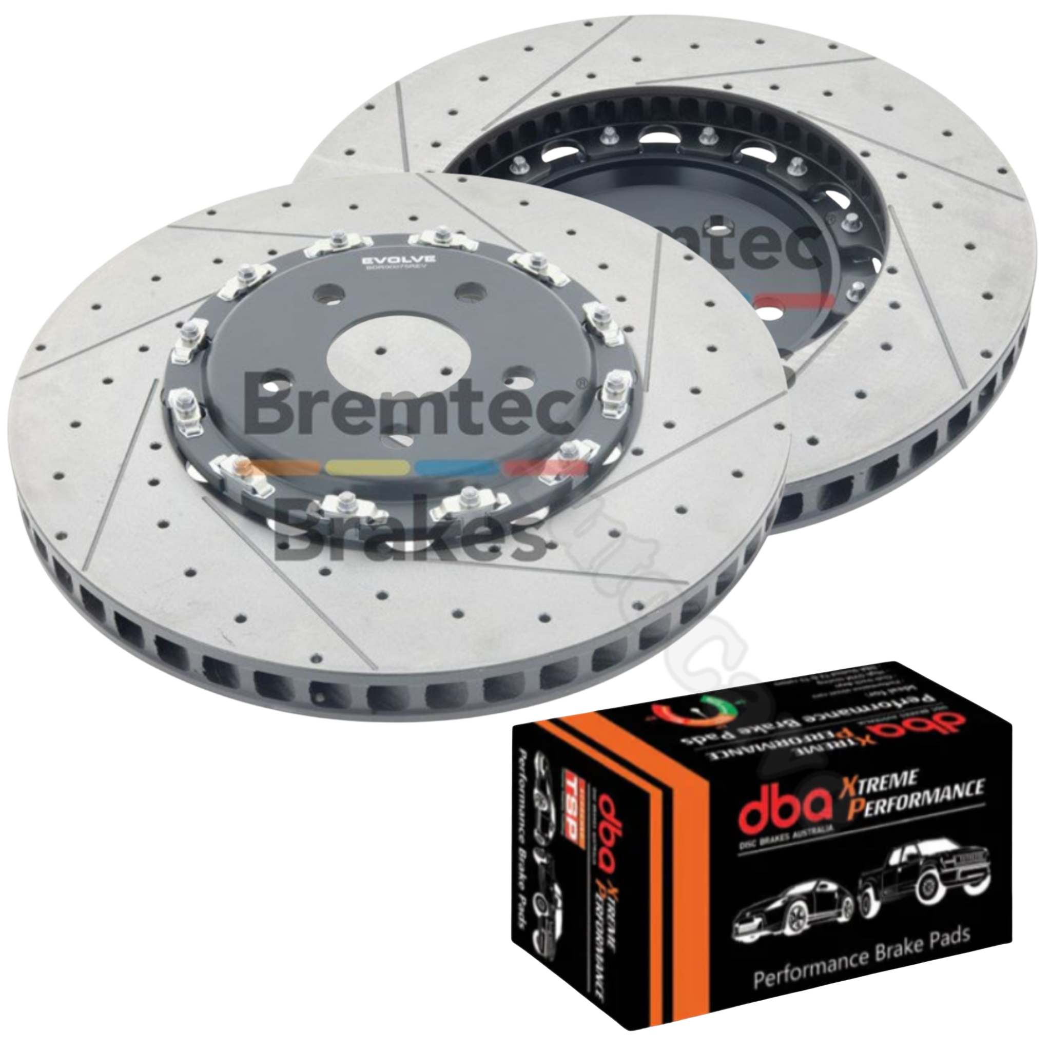 Front Slotted Brake Package Trackhawk Jeep Grand Cherokee 400mm