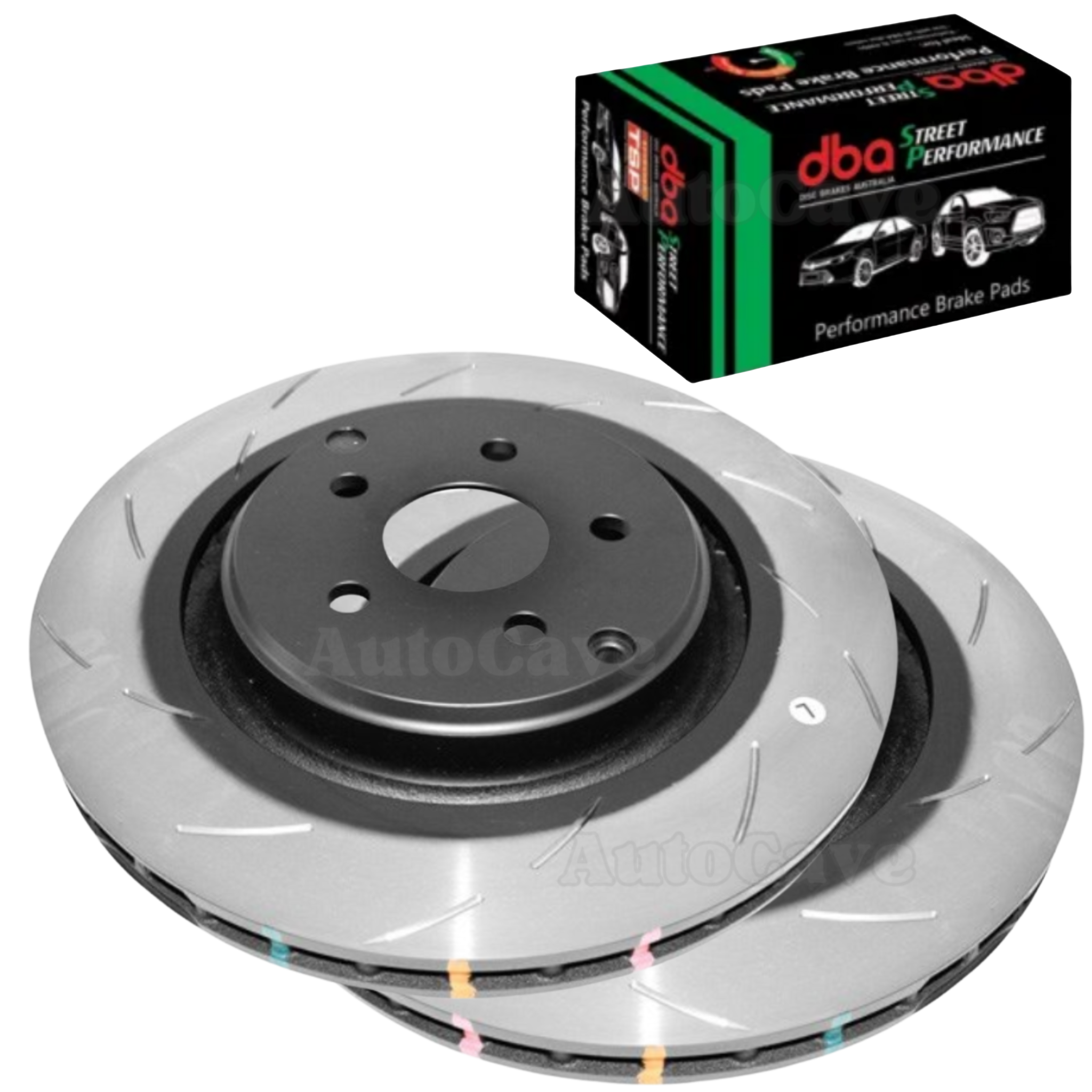 Rear OE Slotted Brake Package HSV 367mm DBA AP Caliper VF WN GTS Clubsport R8 Maloo Senator Grange