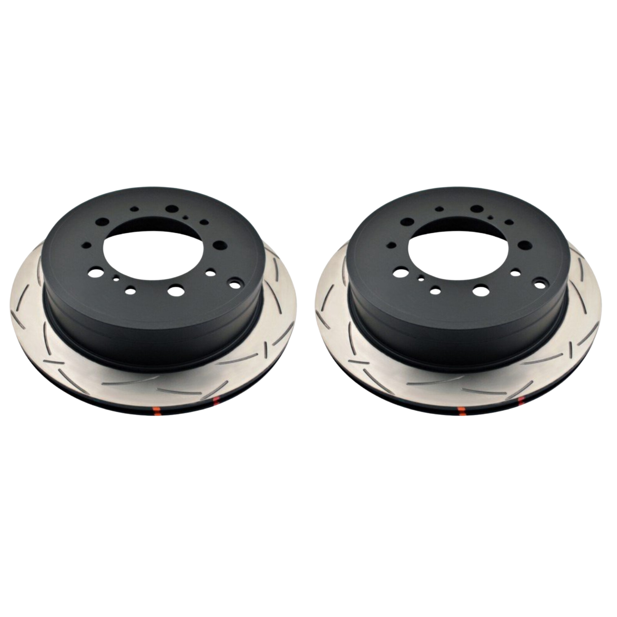 DBA42723S Rear Pair Slotted Rotors Landcruiser 200 Series 345mm