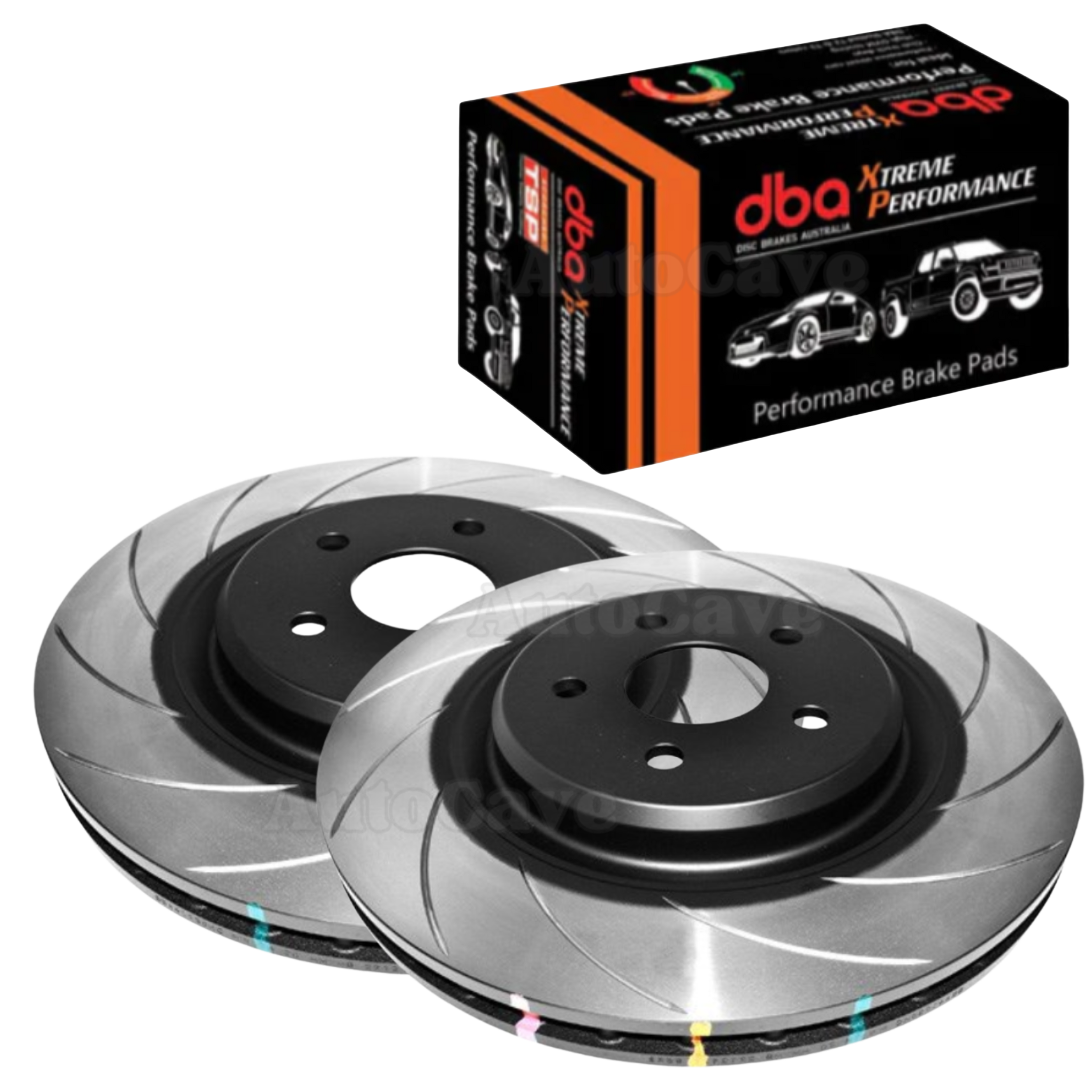 Front Slotted Brake Package HSV AP 4-Pot 365mm DBA T3 Brembo Caliper VE WM GTS Clubsport R8 Maloo Senator Grange