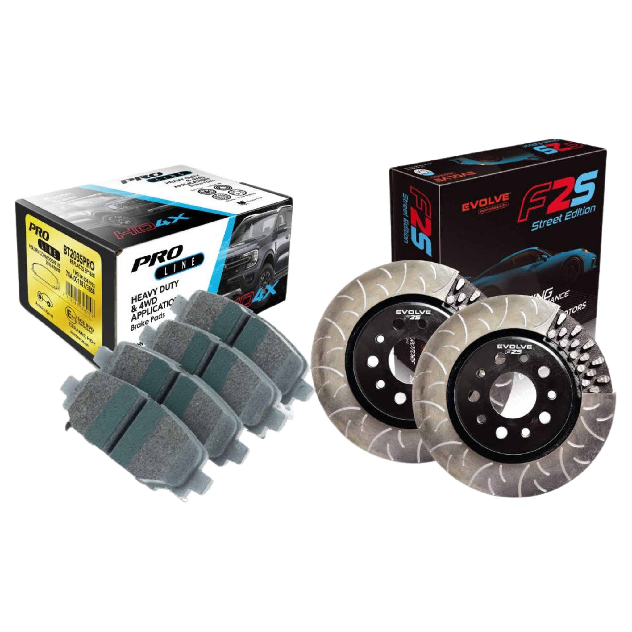 HSV Colorado Sportscat Front Brake Upgrade package (16-24)