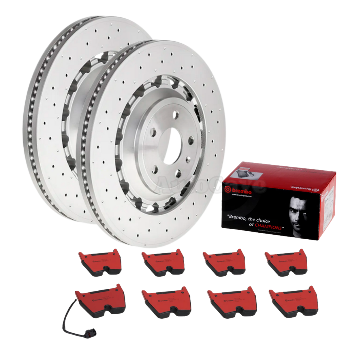 Front Brembo Brake Package Audi RS3 8V Sedan 2017-2021