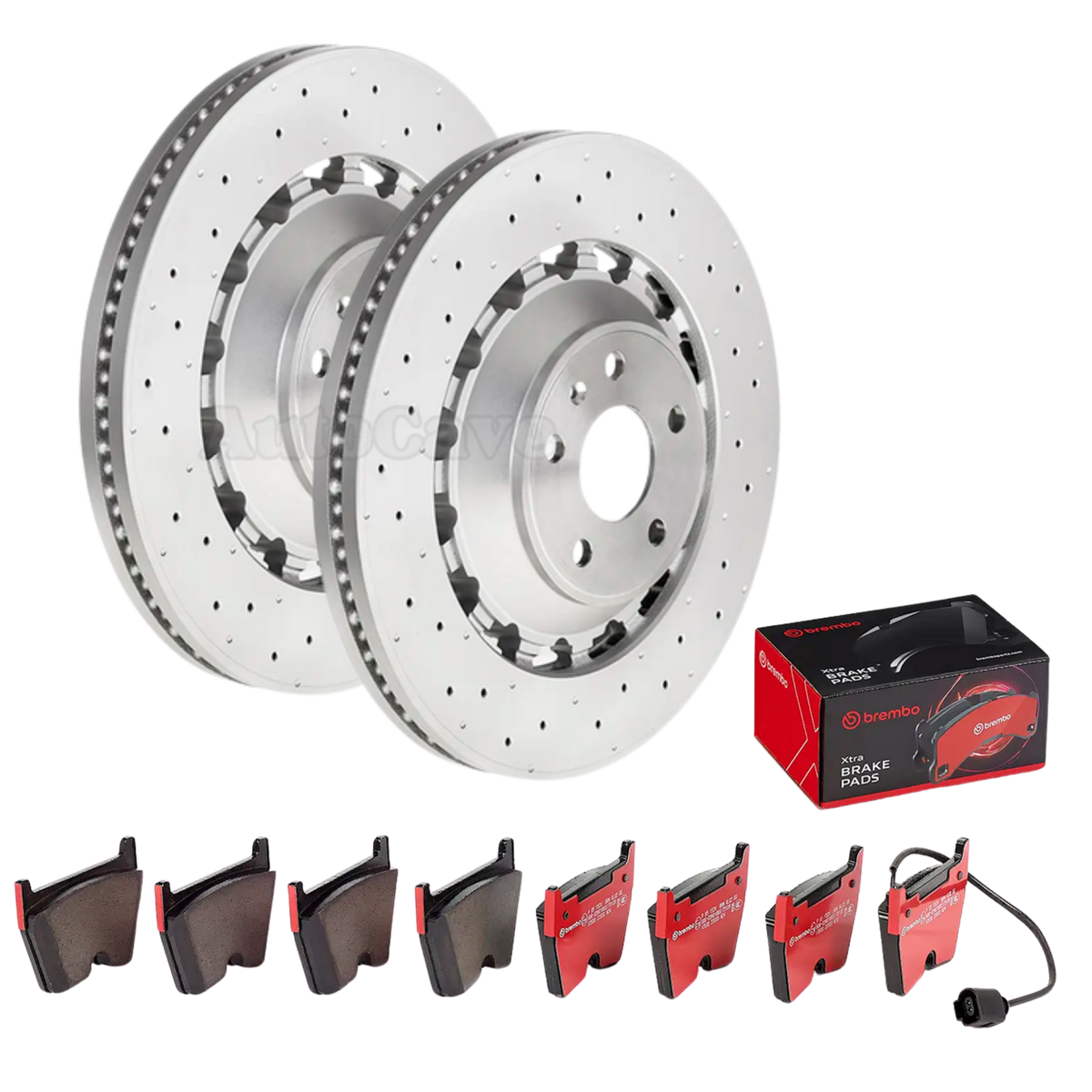 Front Brembo Brake Package Audi RS3 8V Hatch 2017-2021