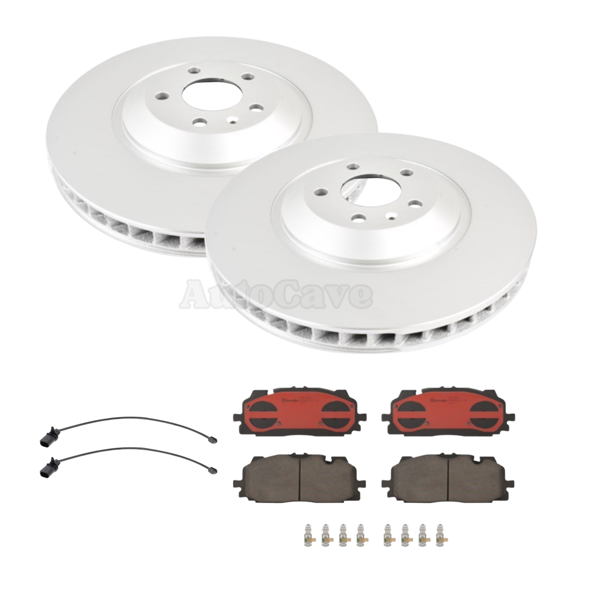 Audi Q7 4M 2018+ Front Brakes Package Brembo Hagen