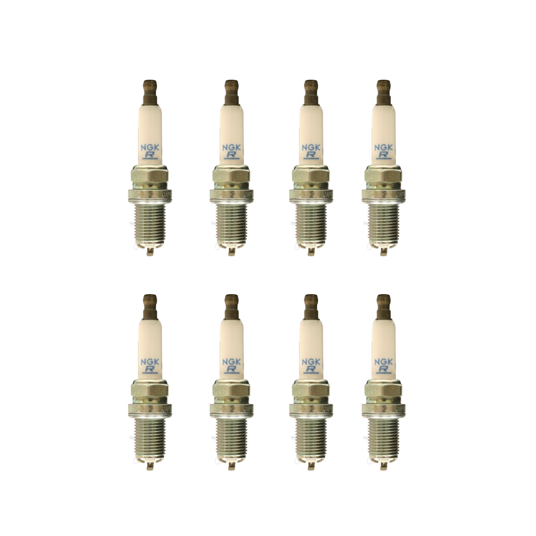 Audi R8/RS4 Spark Plugs Pkt 8 NGK PFR7W-TG