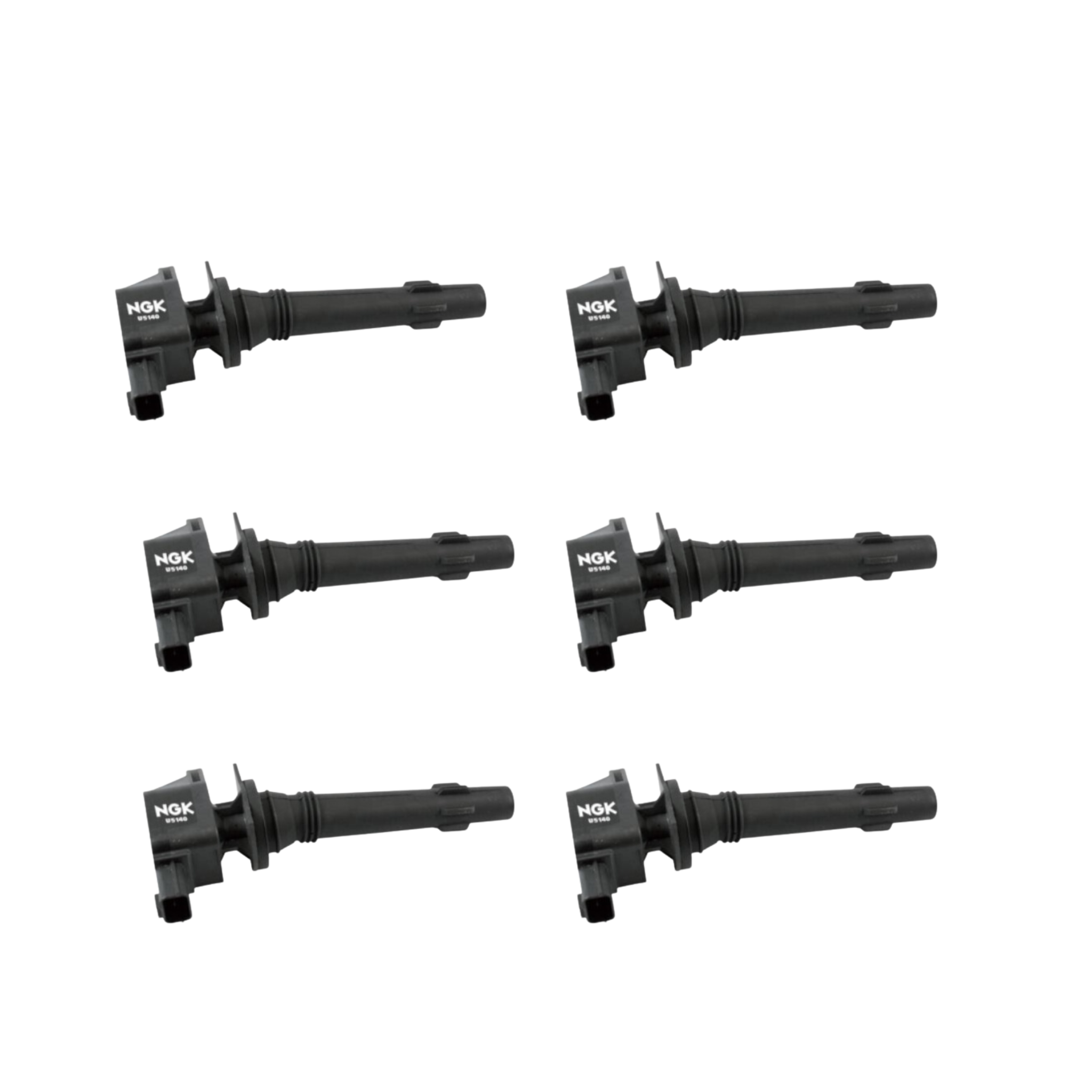 NGK 6 Coil Pack Ford Falcon Barra FG FGX U5140x6