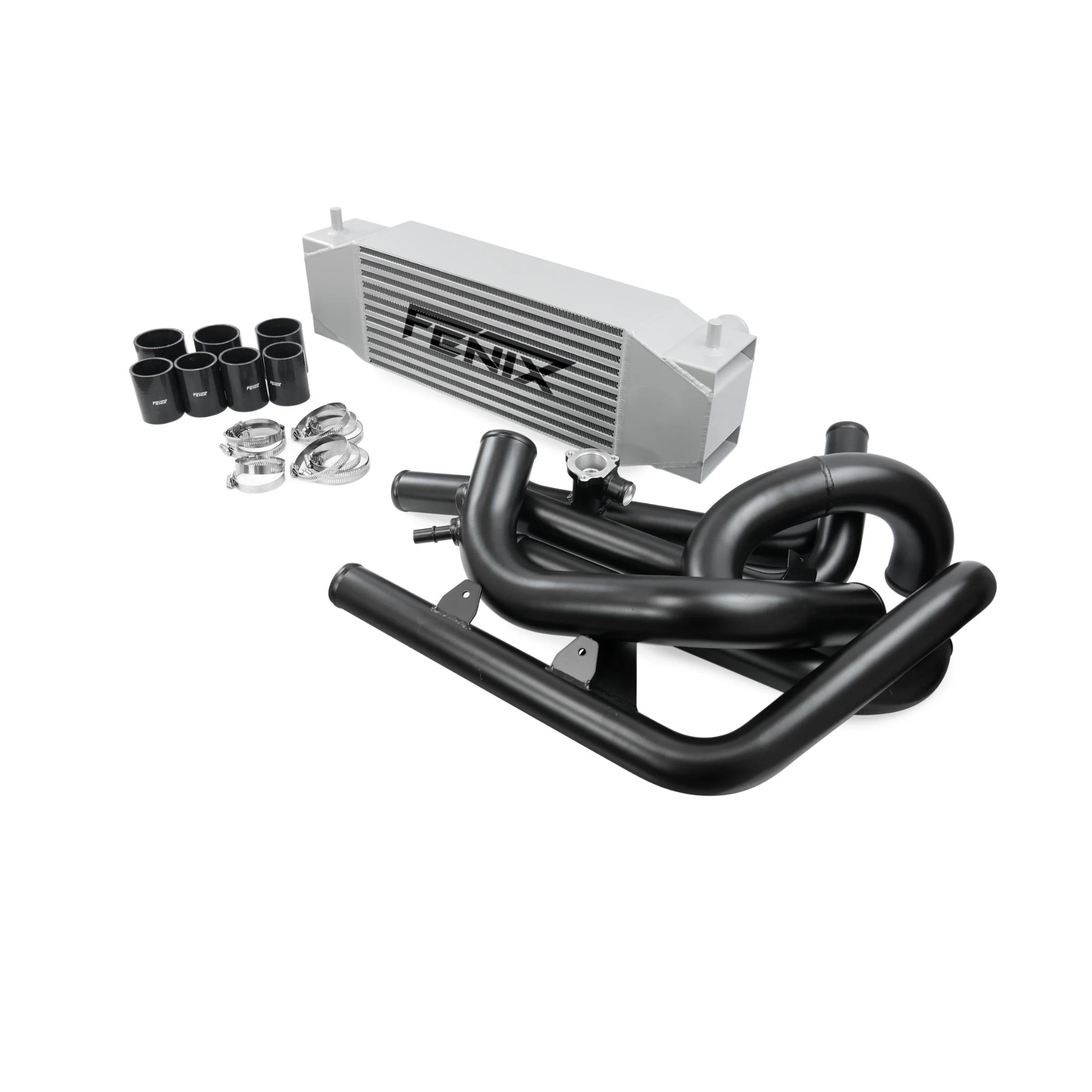 Ford Ranger Raptor V6 Intercooler Upgrade Kit Polished 2022->