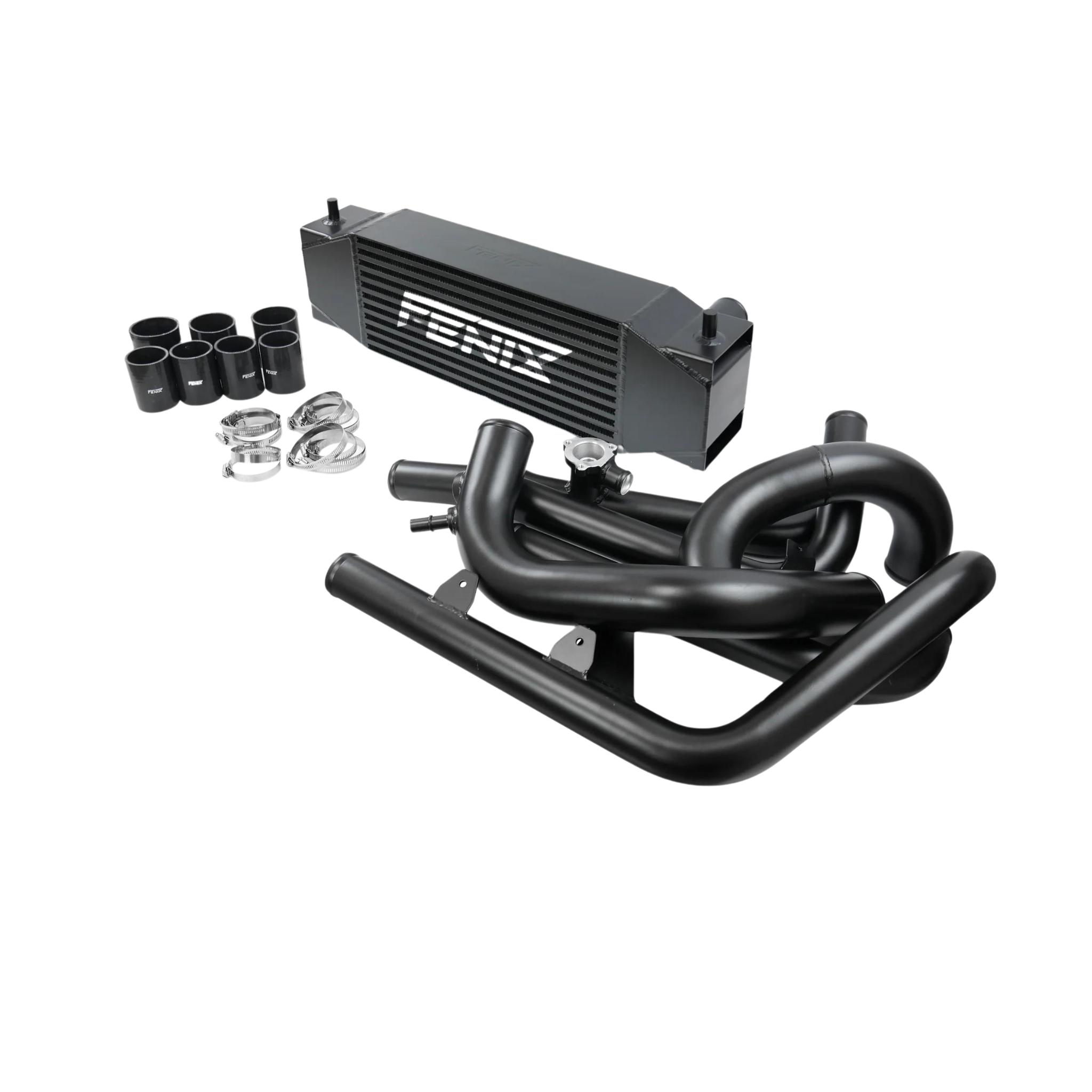 Ford Ranger Raptor V6 Intercooler Upgrade Kit Satin Black 2022->