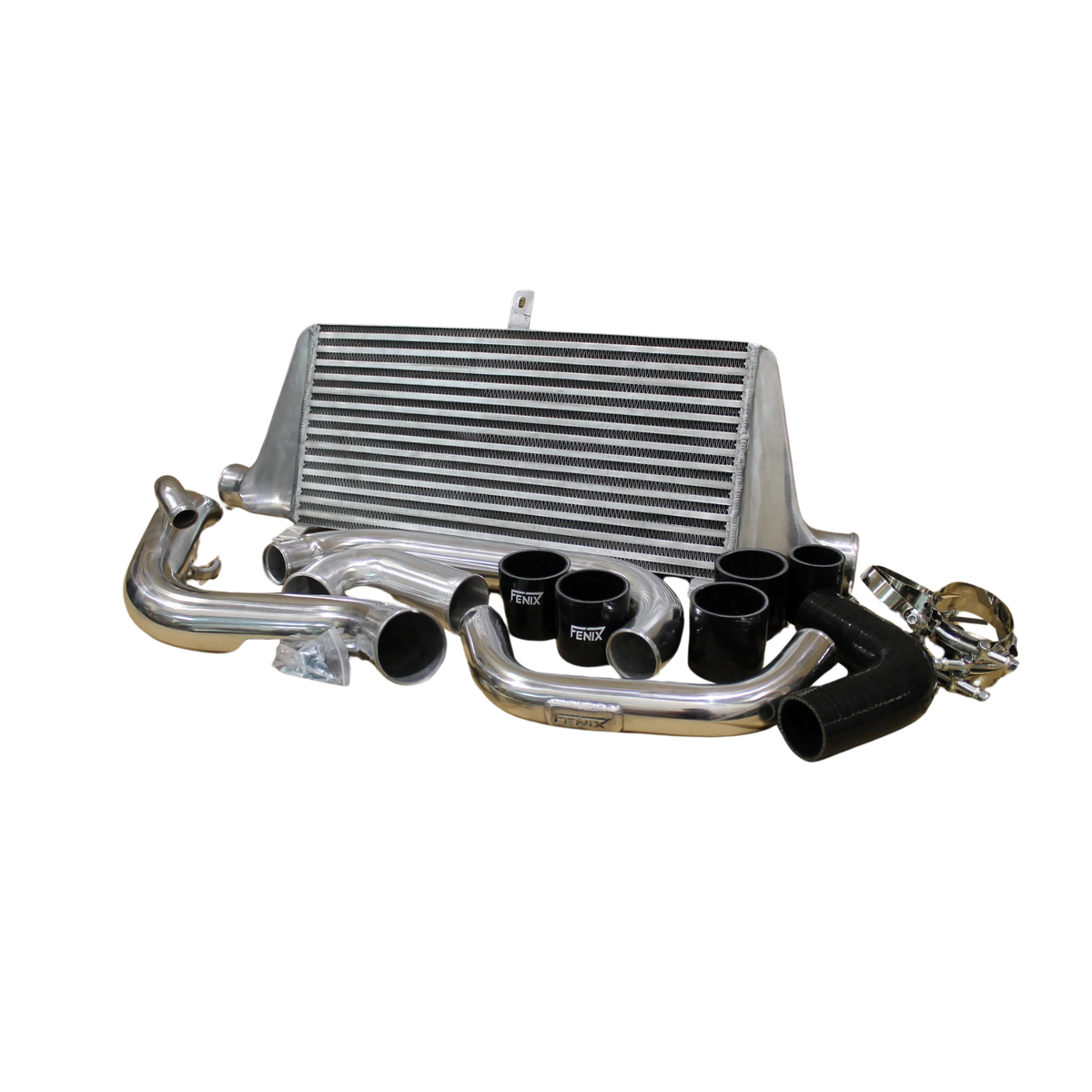 Nissan S14 S15 Silvia Front Mount Intercooler Kit Polished FENIX
