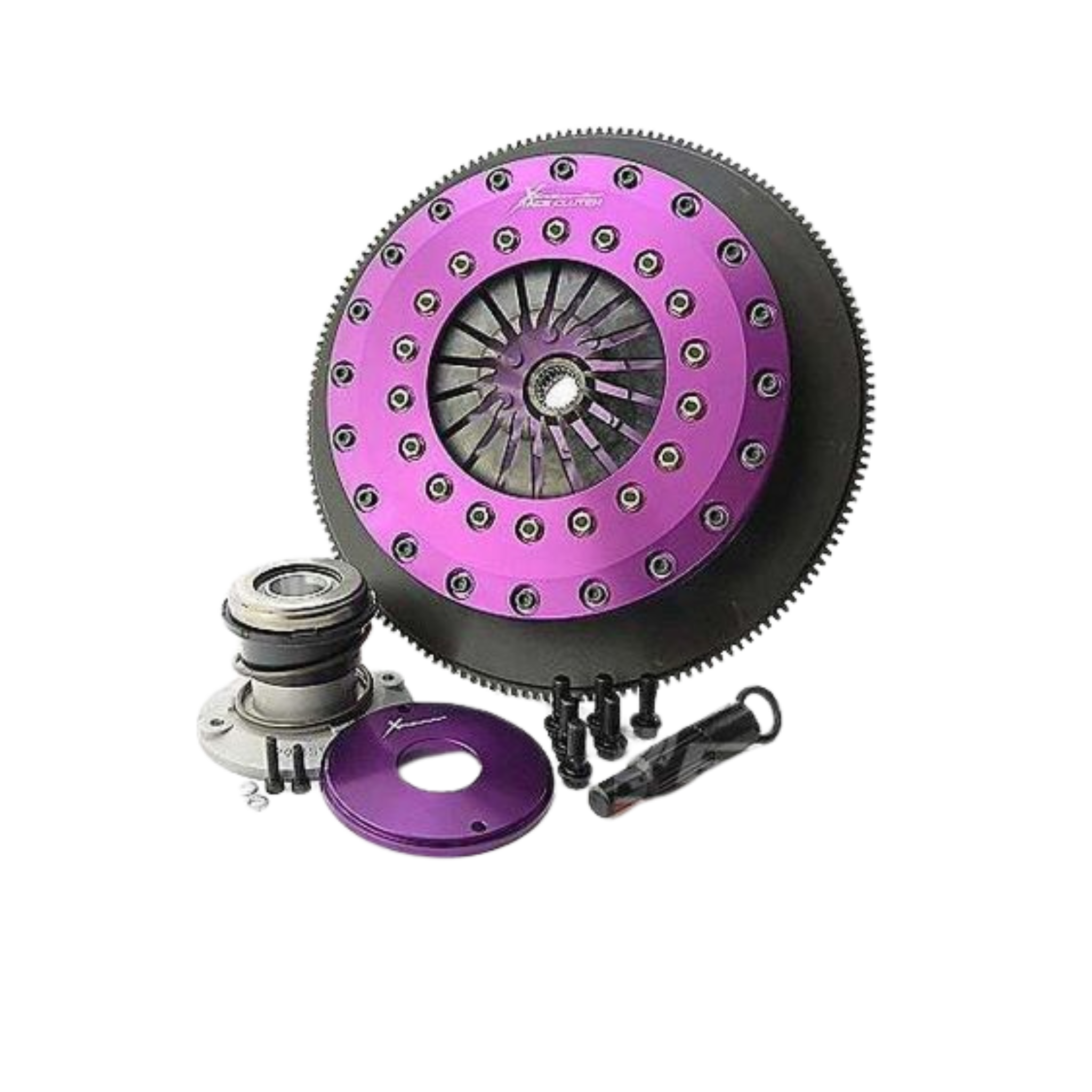 Ford Falcon FG Turbo Xtreme Clutch Kit KFD23670-2E 230mm Ceramic Twin Plate