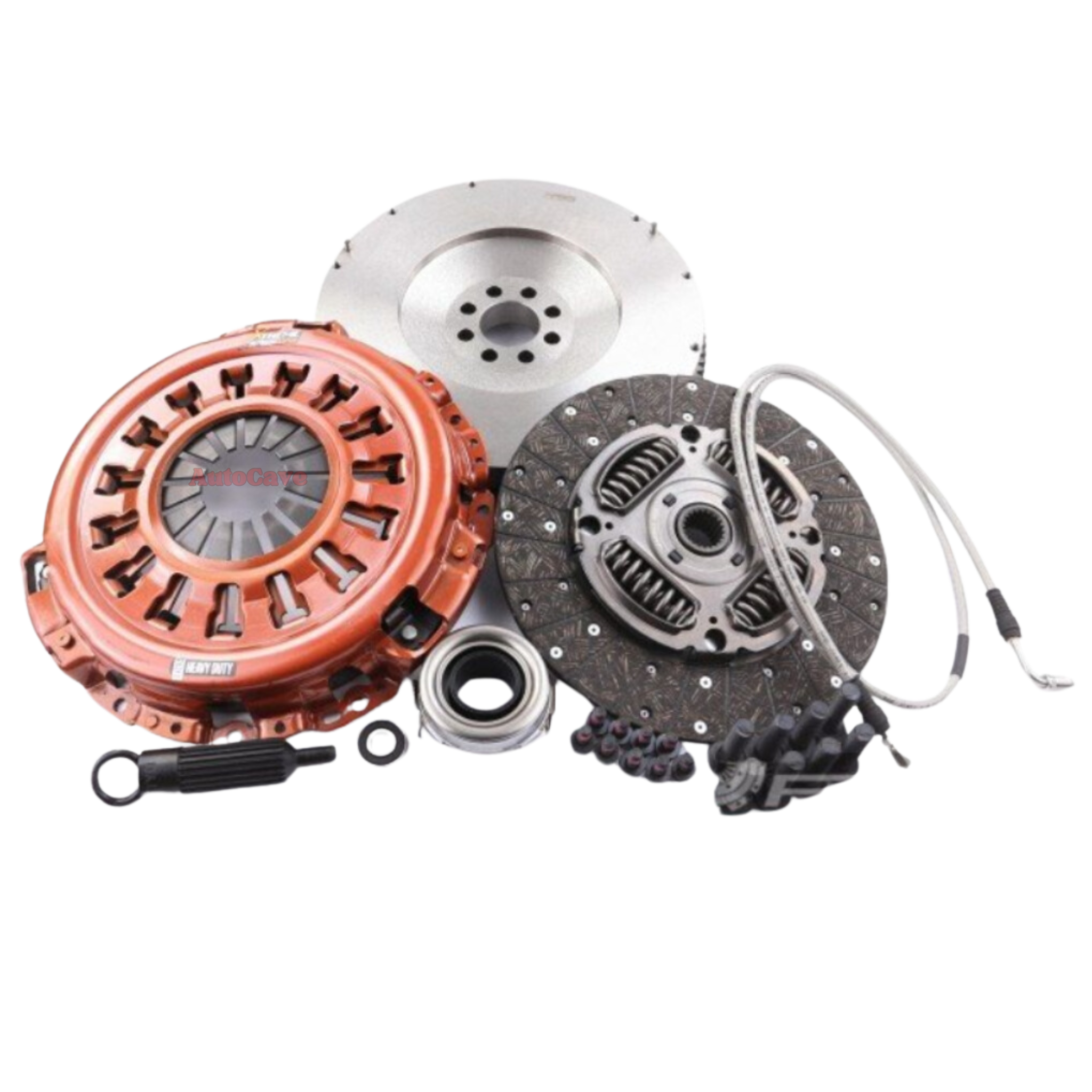 Xtreme Outback Extra HD Clutch Kit w/Flywheel for Toyota Hilux N70 / N80 KTY28590-1AX