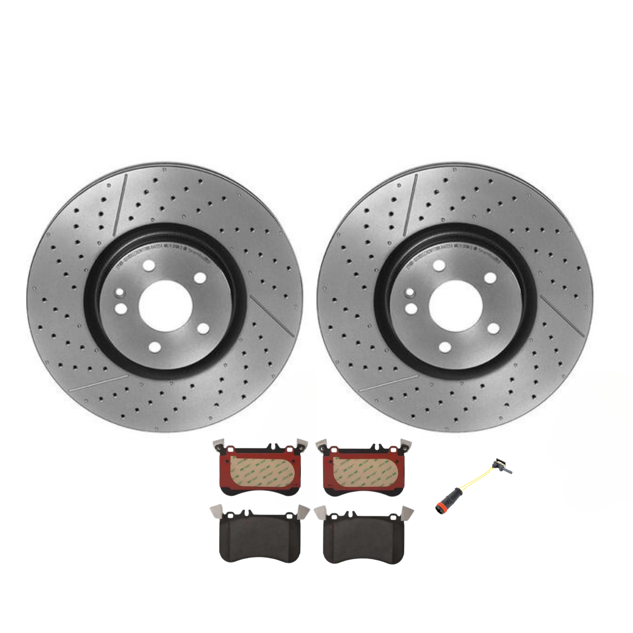 Brembo Front Brake Package A45/CLA45/GLA45