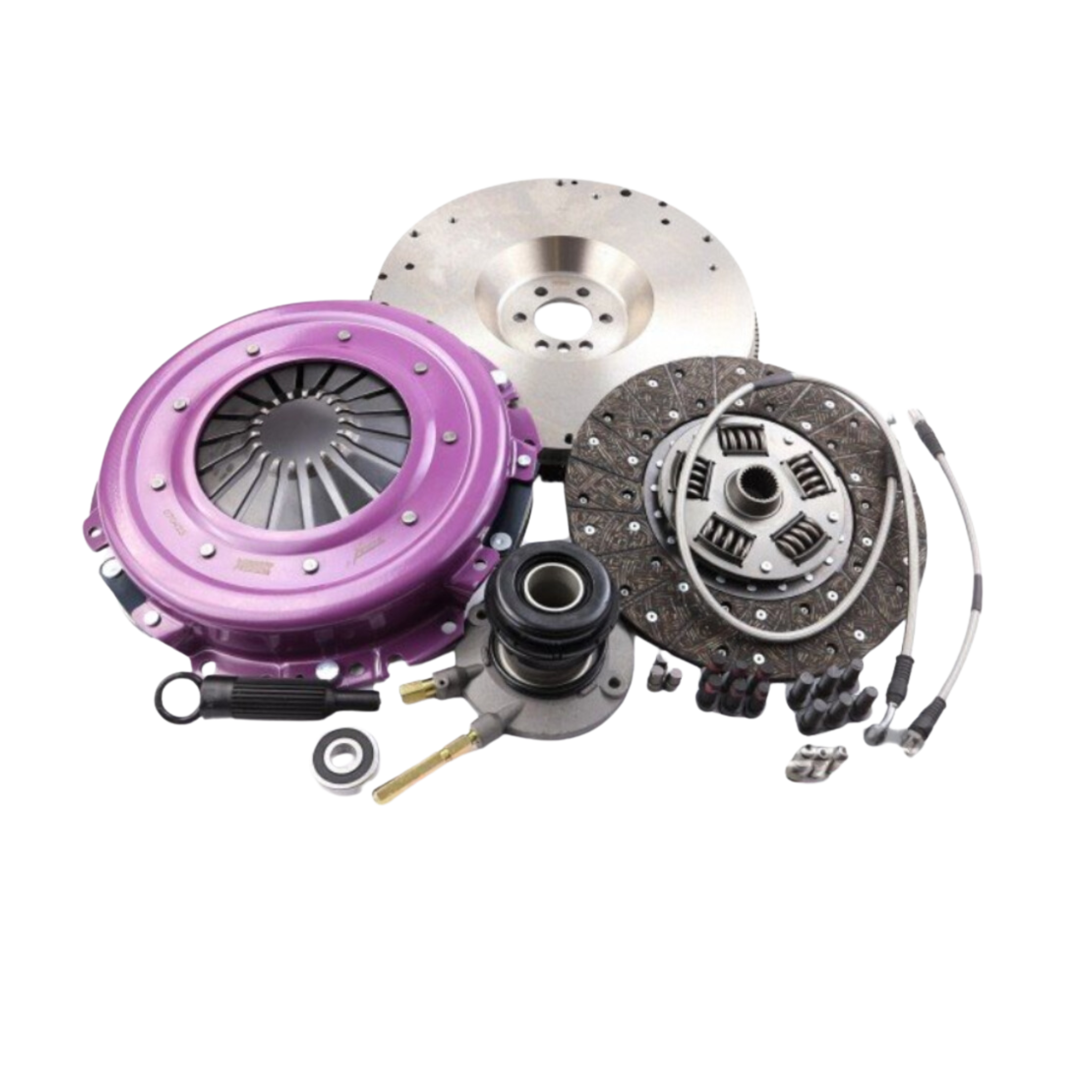 Xtreme Single Mass Heavy Duty Conversion Clutch Kit KGM28696-1A