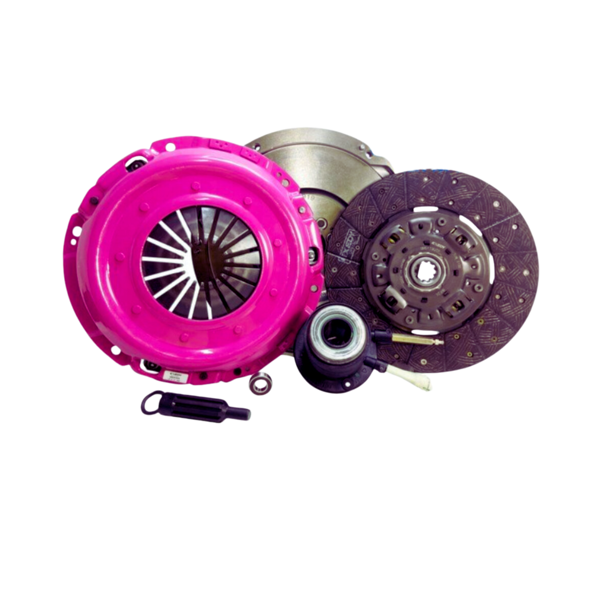 Holden Colorado 2.8TD Clutch Kit GMK-9005SMFHD Exedy Heavy Duty With Flywheel Holden Colorado