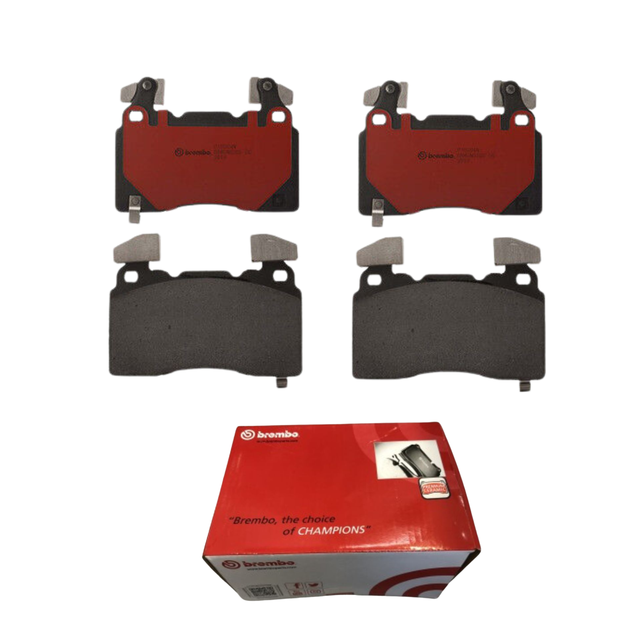 Brembo Front Brake Pads Suit Brembo Caliper P10064N