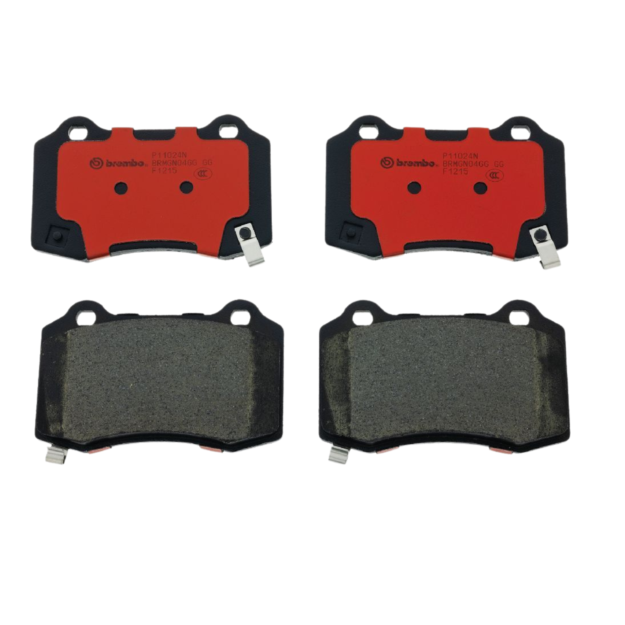 Brembo P11024N rear brake pads for Holden VE VF Redline Camaro Corvette Grand Cherokee