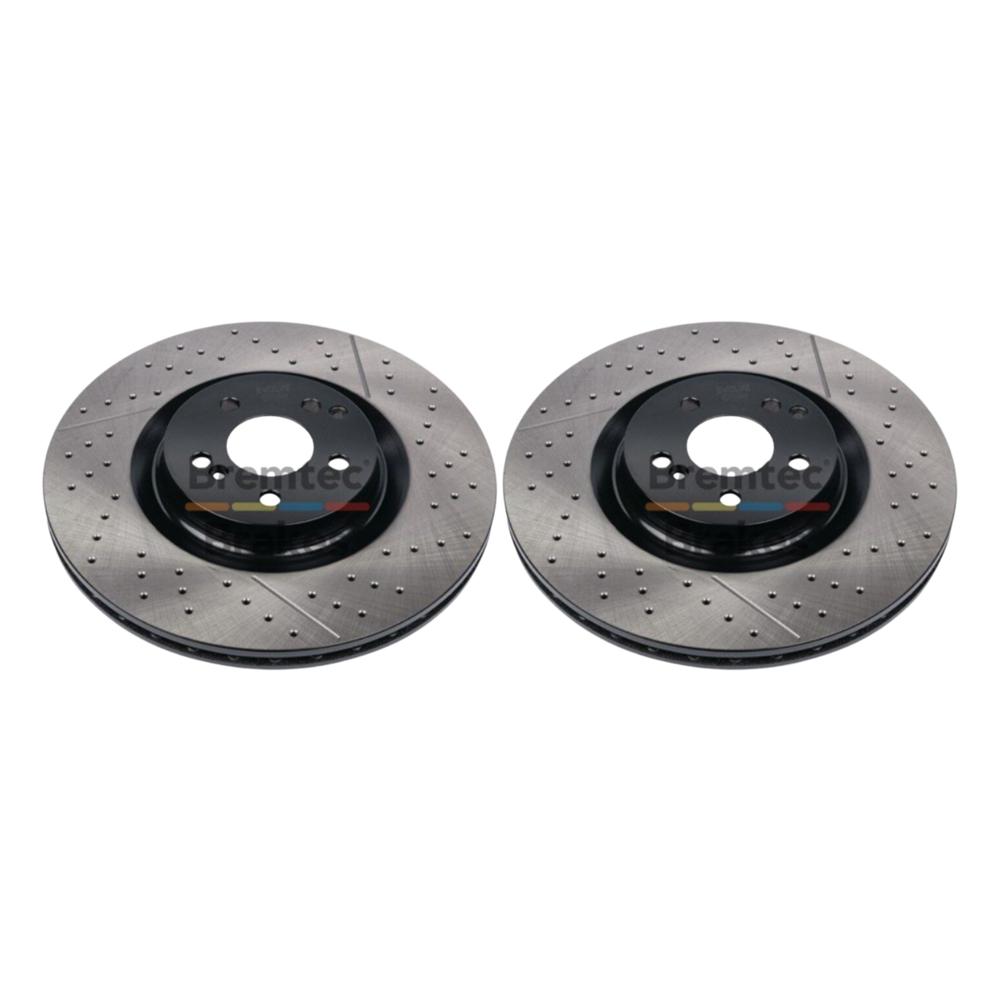 Mercedes-Benz GLC63S Rear Rotors Bremtec Evolve