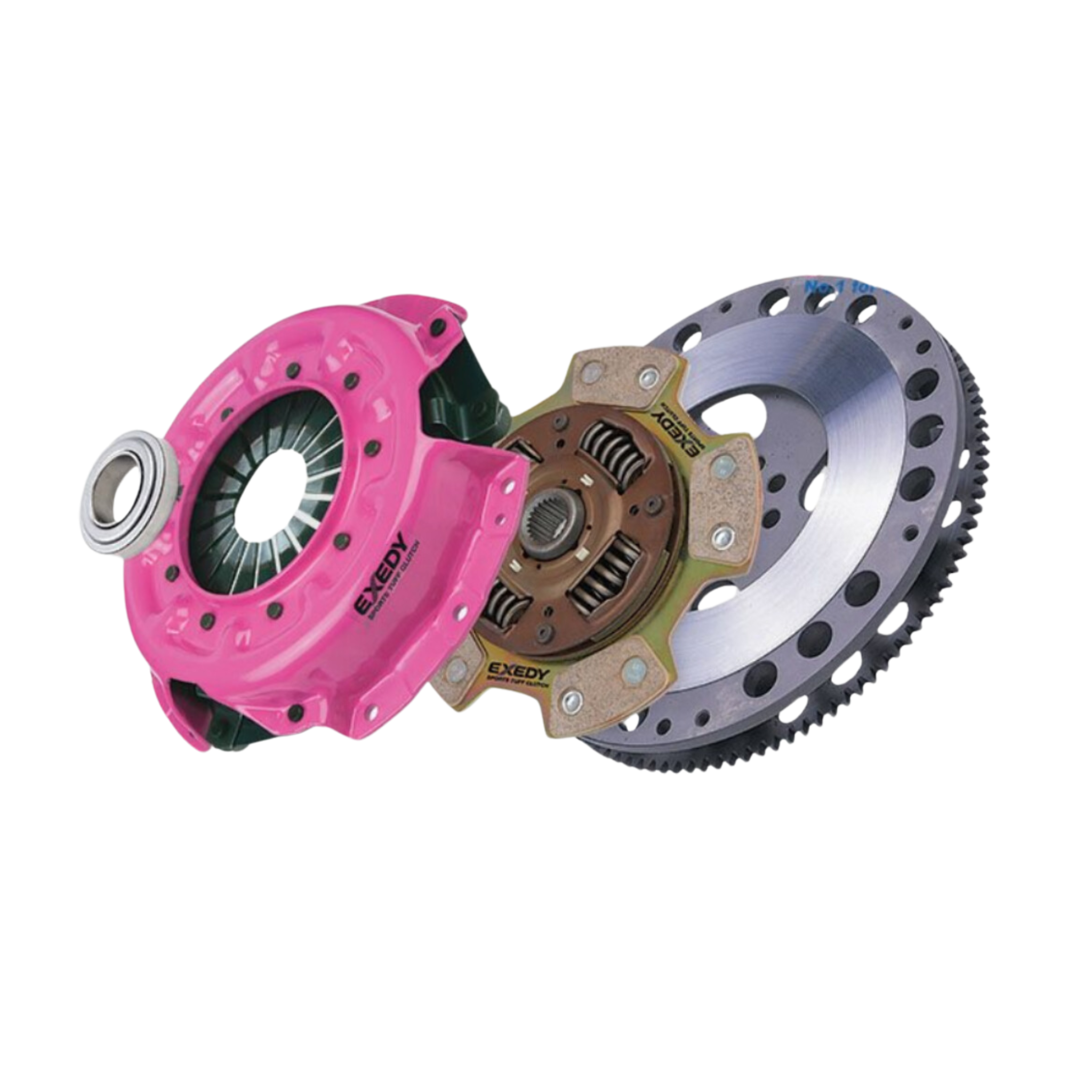 Nissan Silvia S15 SR20DET Exedy Heavy Duty Button Clutch Kit SMF NSK-7737SMFHDB