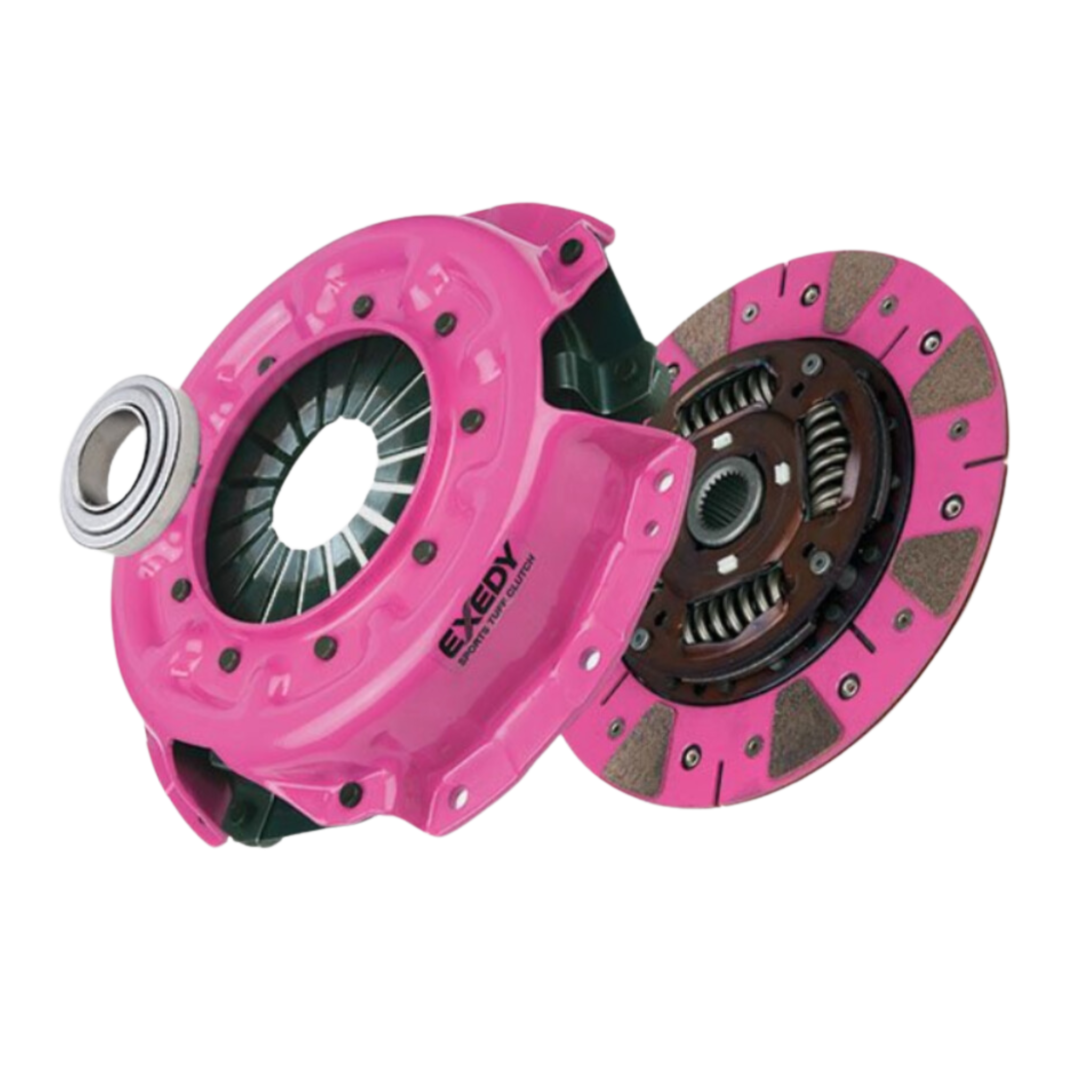 Exedy Heavy Duty Cushion Button Clutch Kit Subaru WRX VA & GA 09-18 FJK-7683HDCB