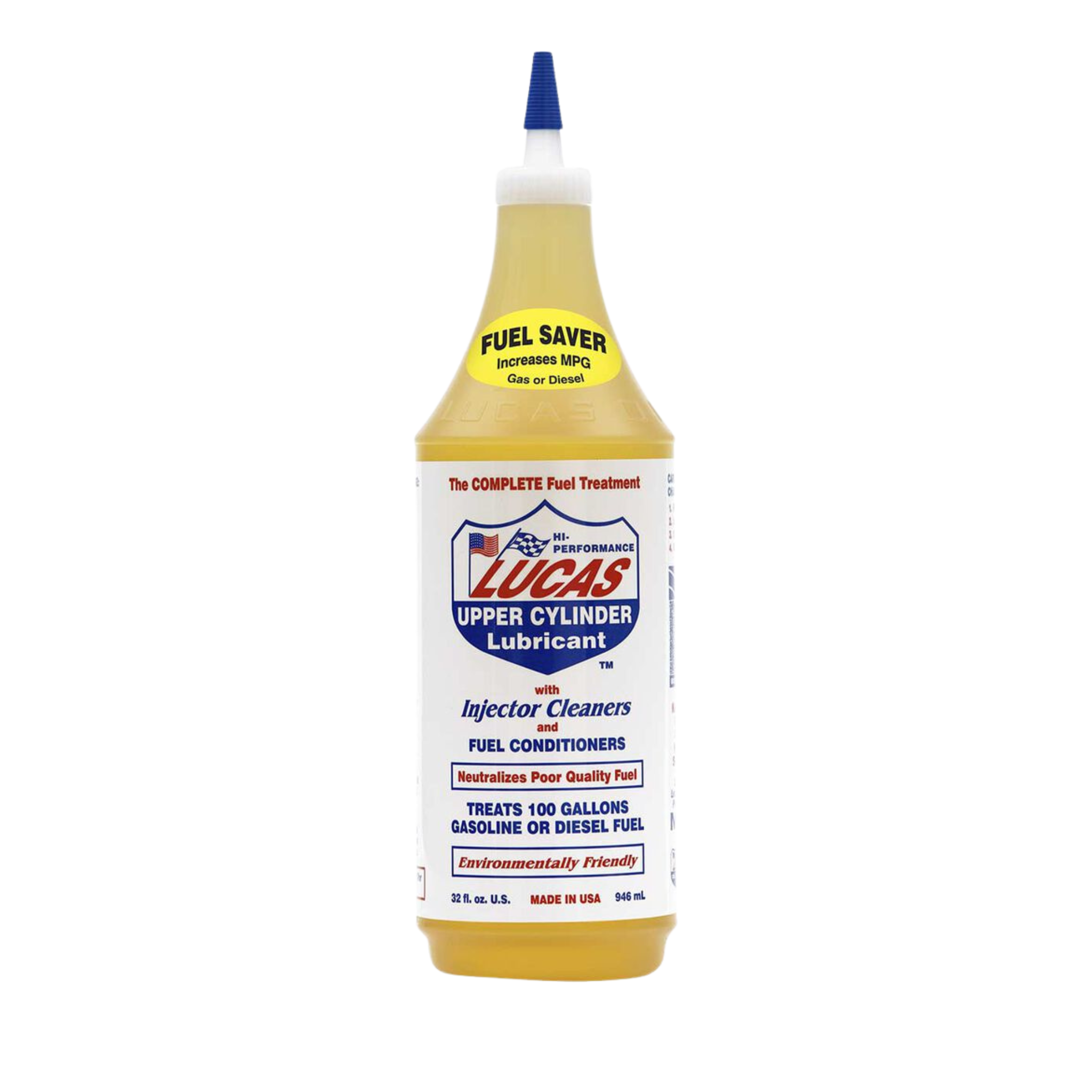 Lucas Upper Cyclinder Lubricant & Injector Cleaner 946ml - 10003