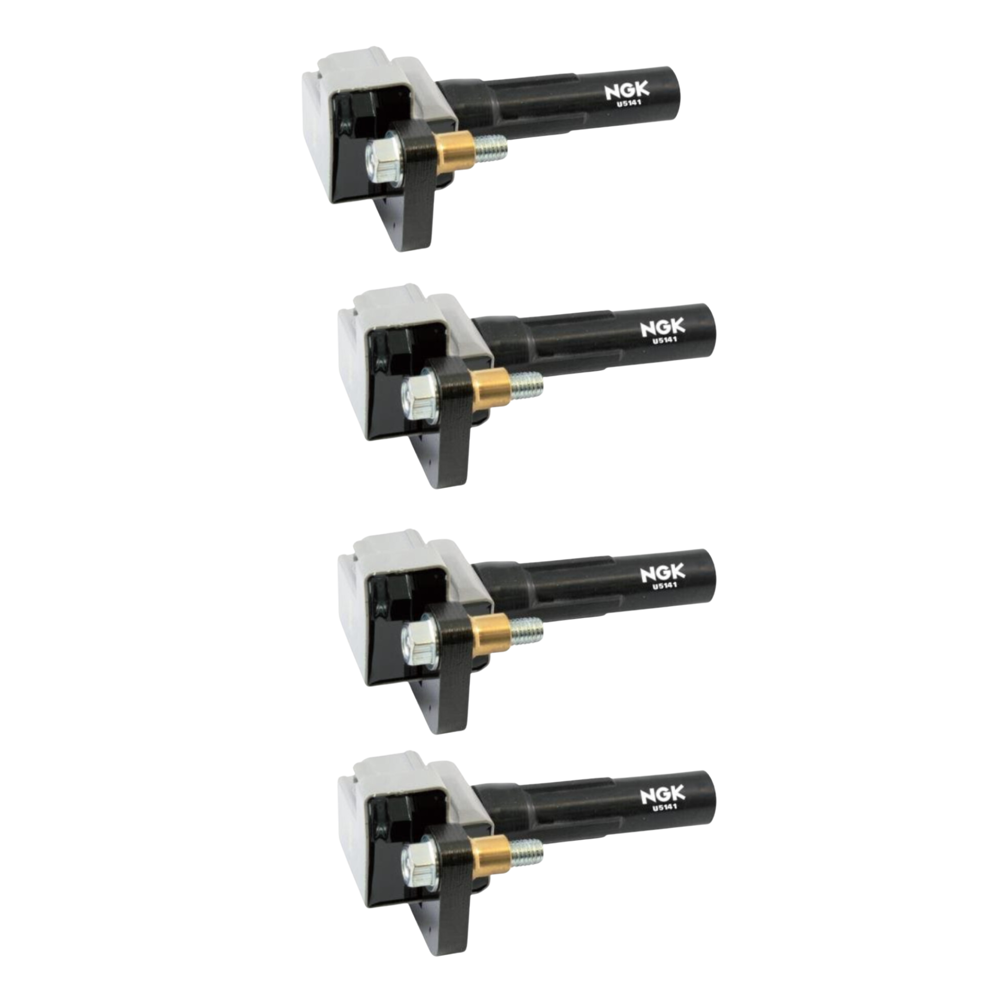 NGK Coils Packet 4 U5141 Subaru WRX EJ