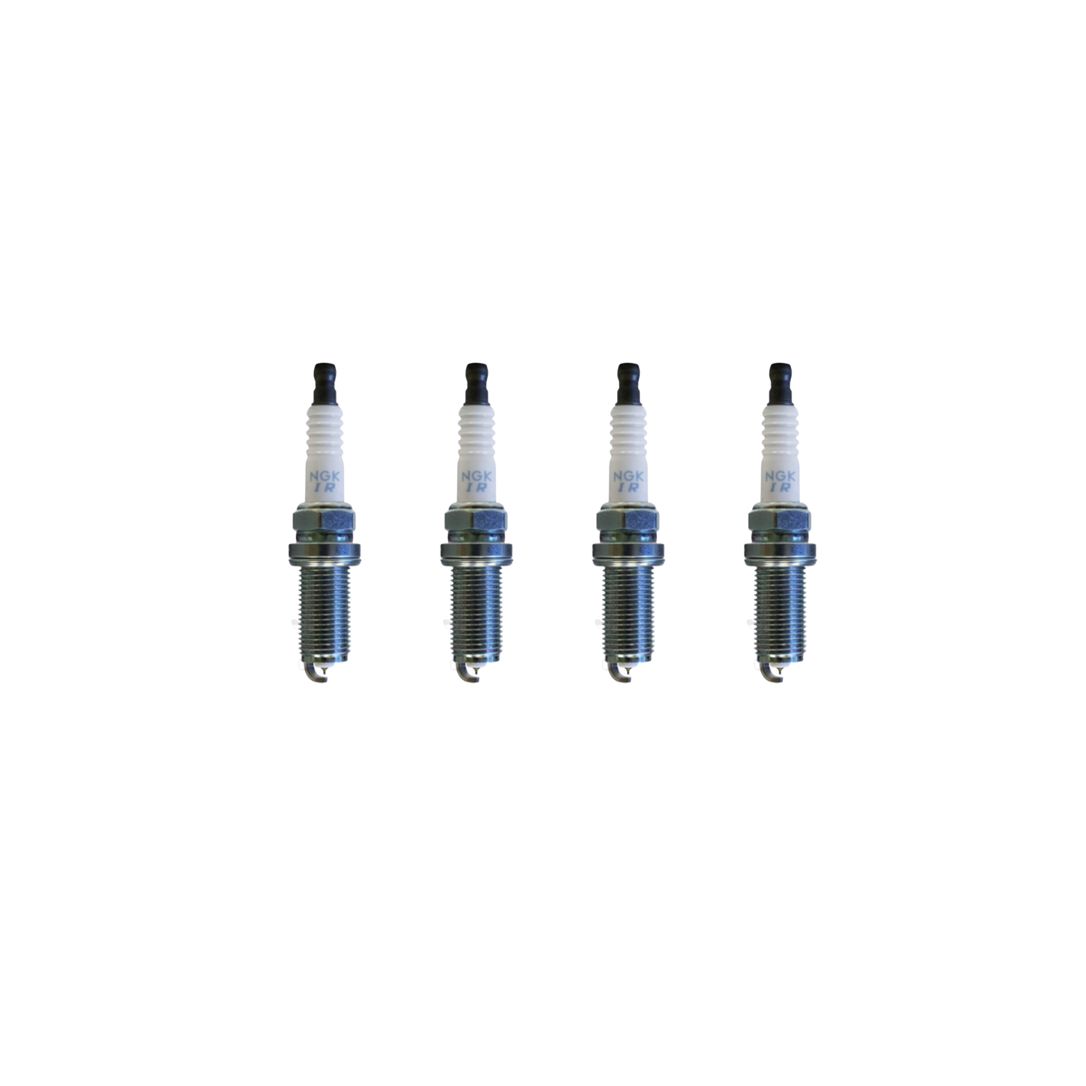 double up? NGK Spark Plug SILFR6A Packet 4