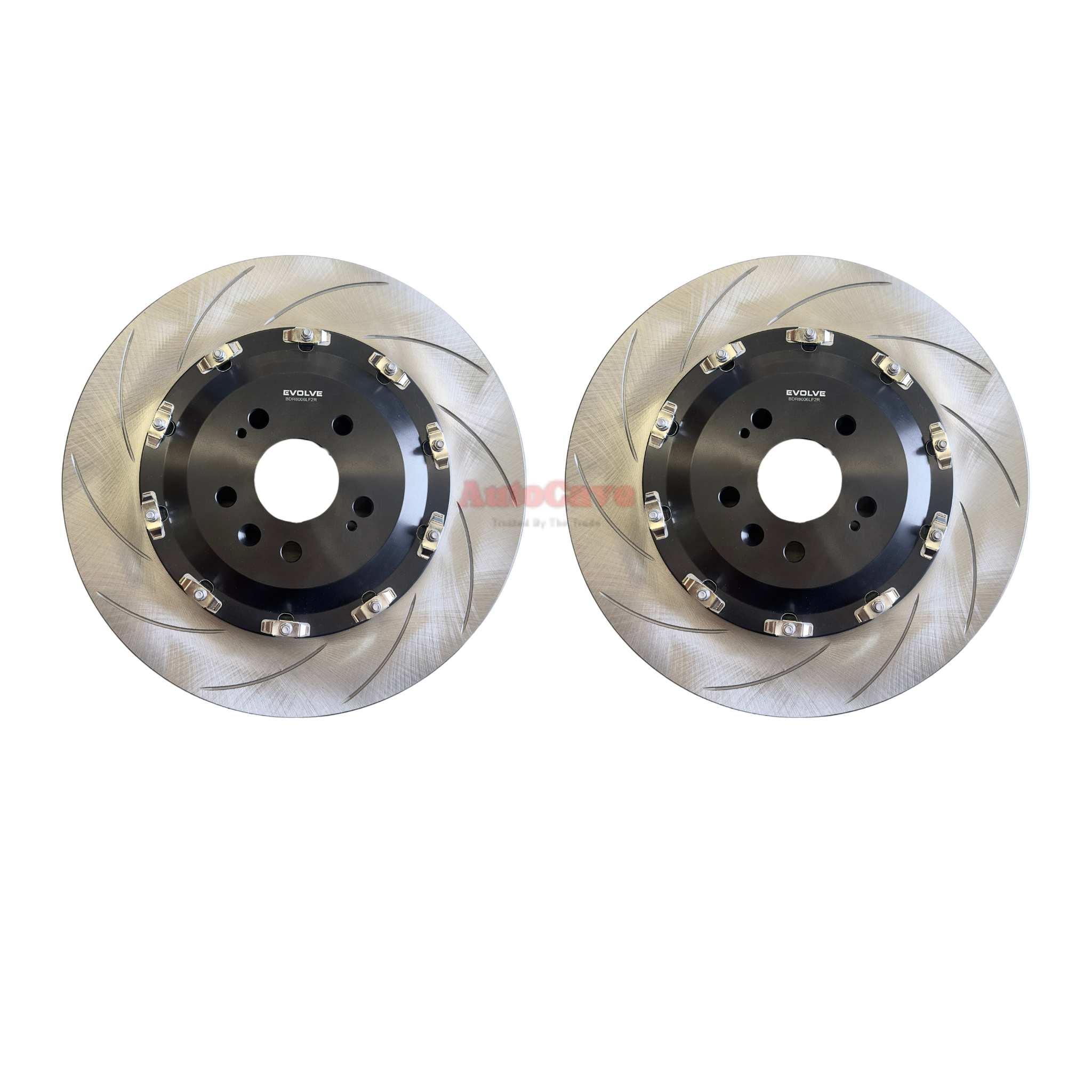 Audi RS3 Evolve 2-Piece Brake upgrade kit Audi RS3 8V Sedan 17-21
