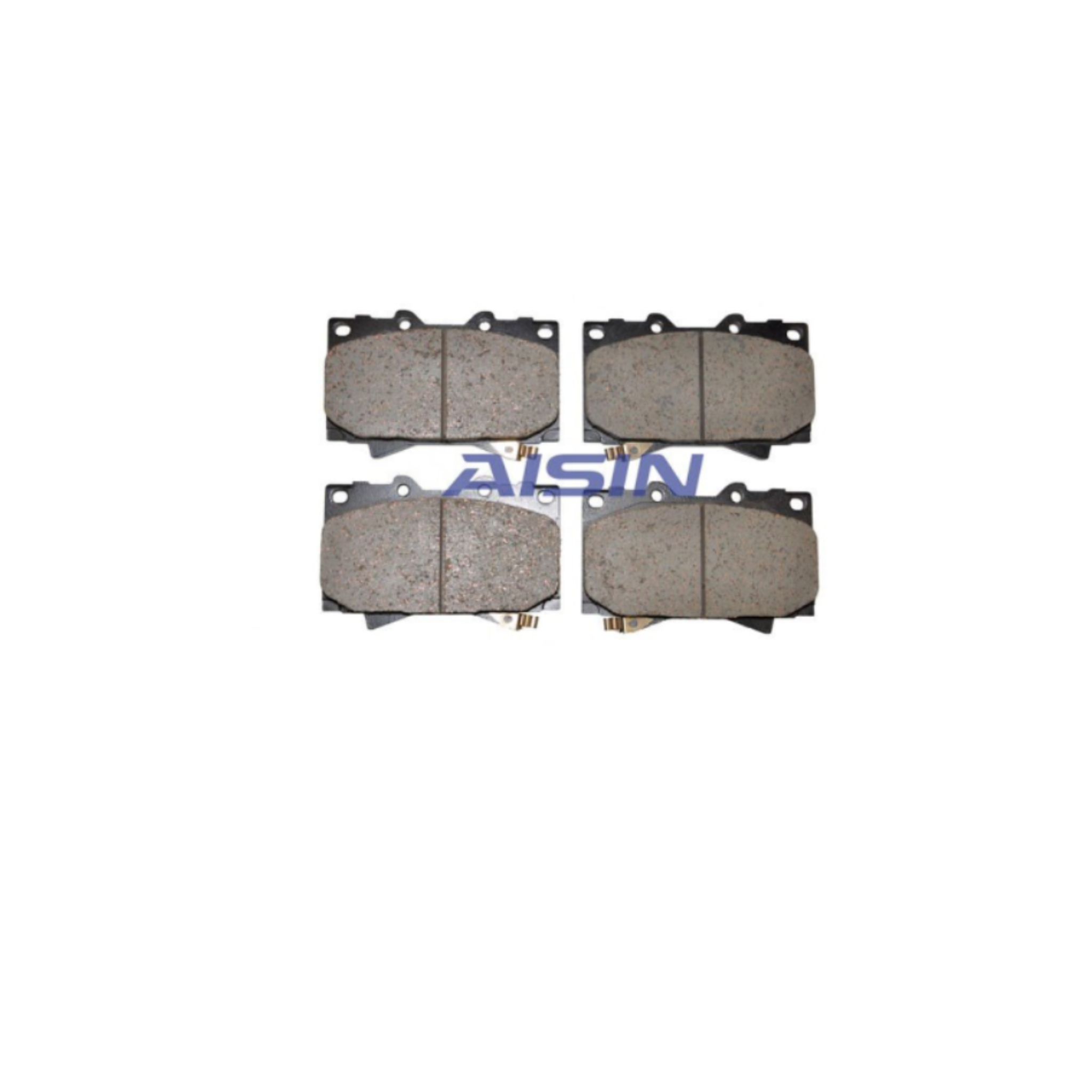 AISIN OEM Front Brake Pads Landcruiser 79 & 100 Series DB1365