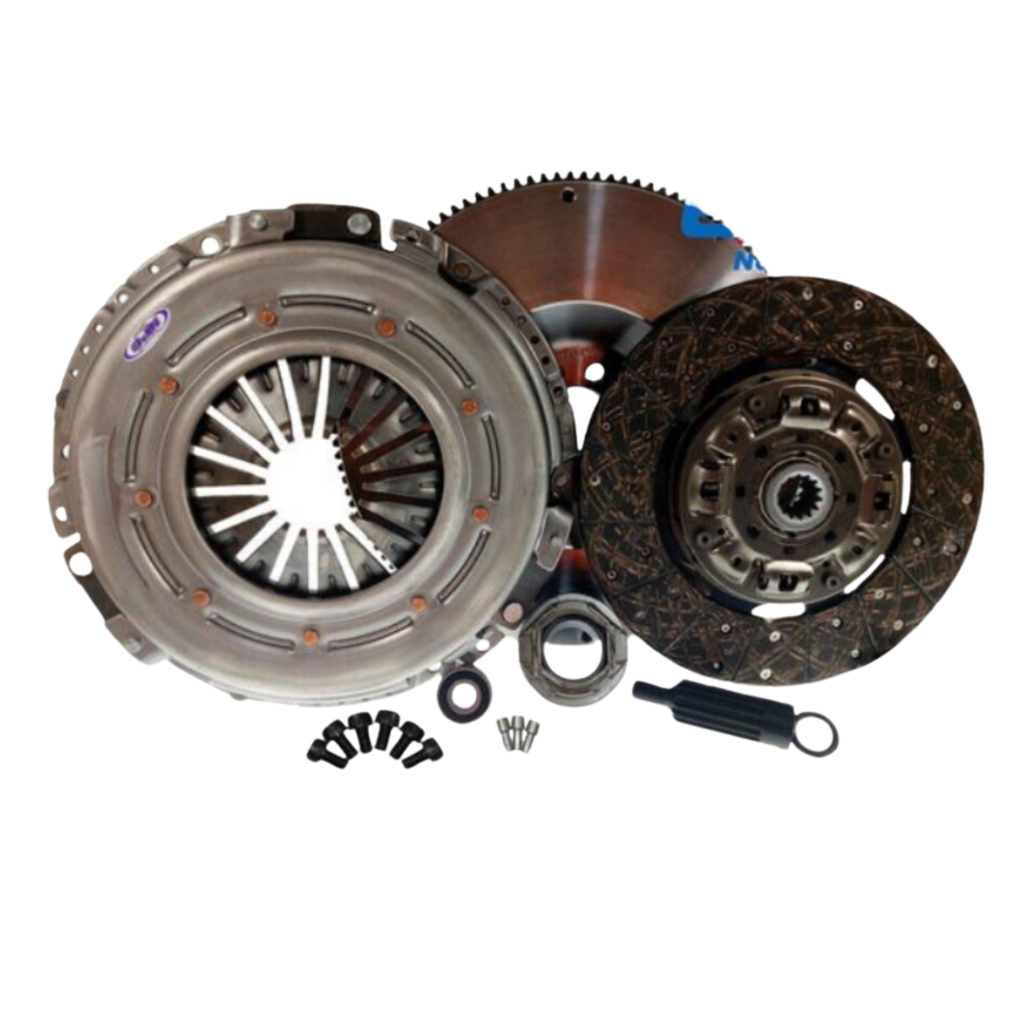 Exedy TYK-9083SMF High Performance 325mm Upgrade Clutch Kit Suits Toyota Landcruiser 79 Series 07-25