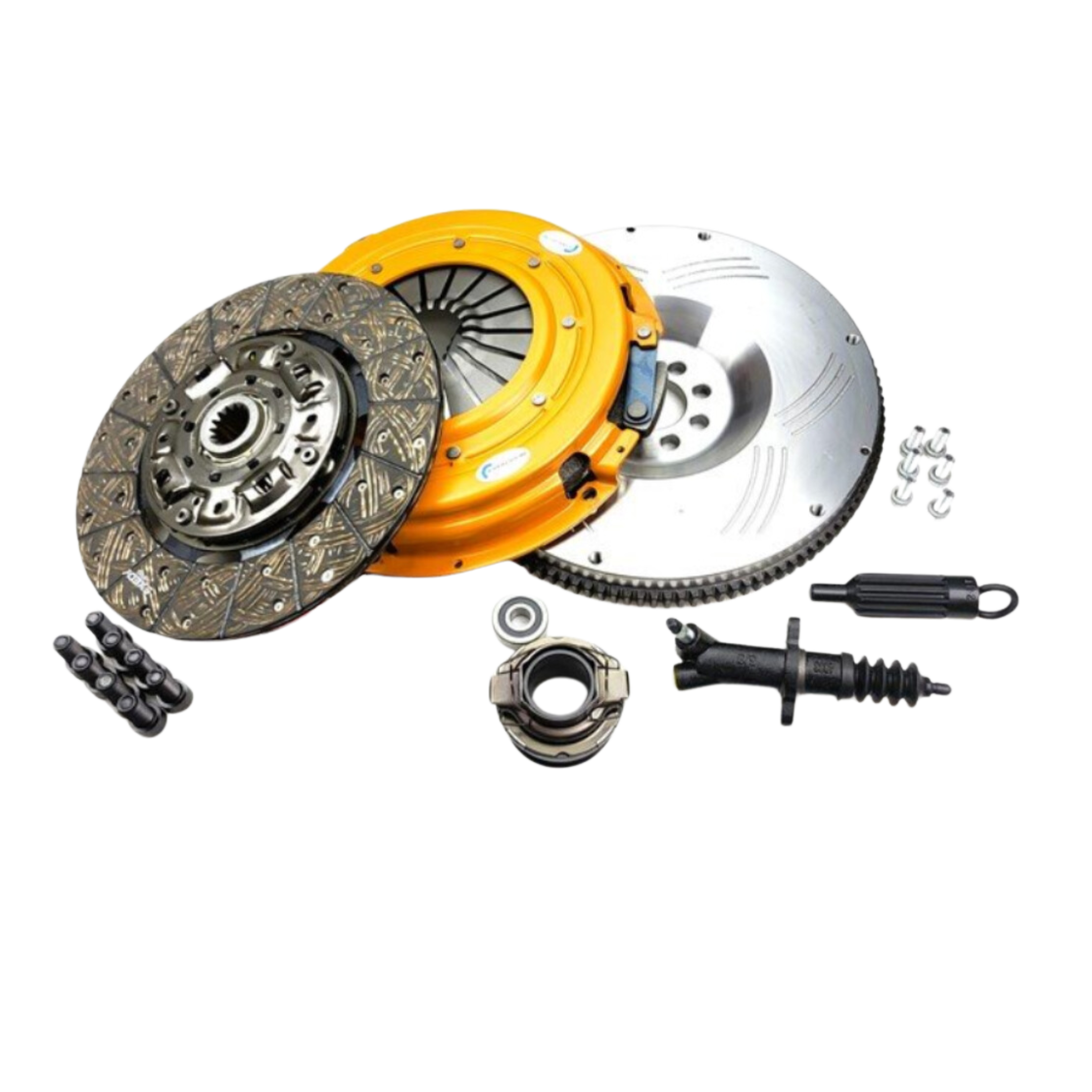 Stage 3 - 1600 Nm BluSteele Heavy Duty Clutch Kit For 79 Series Landcruiser VDJ79