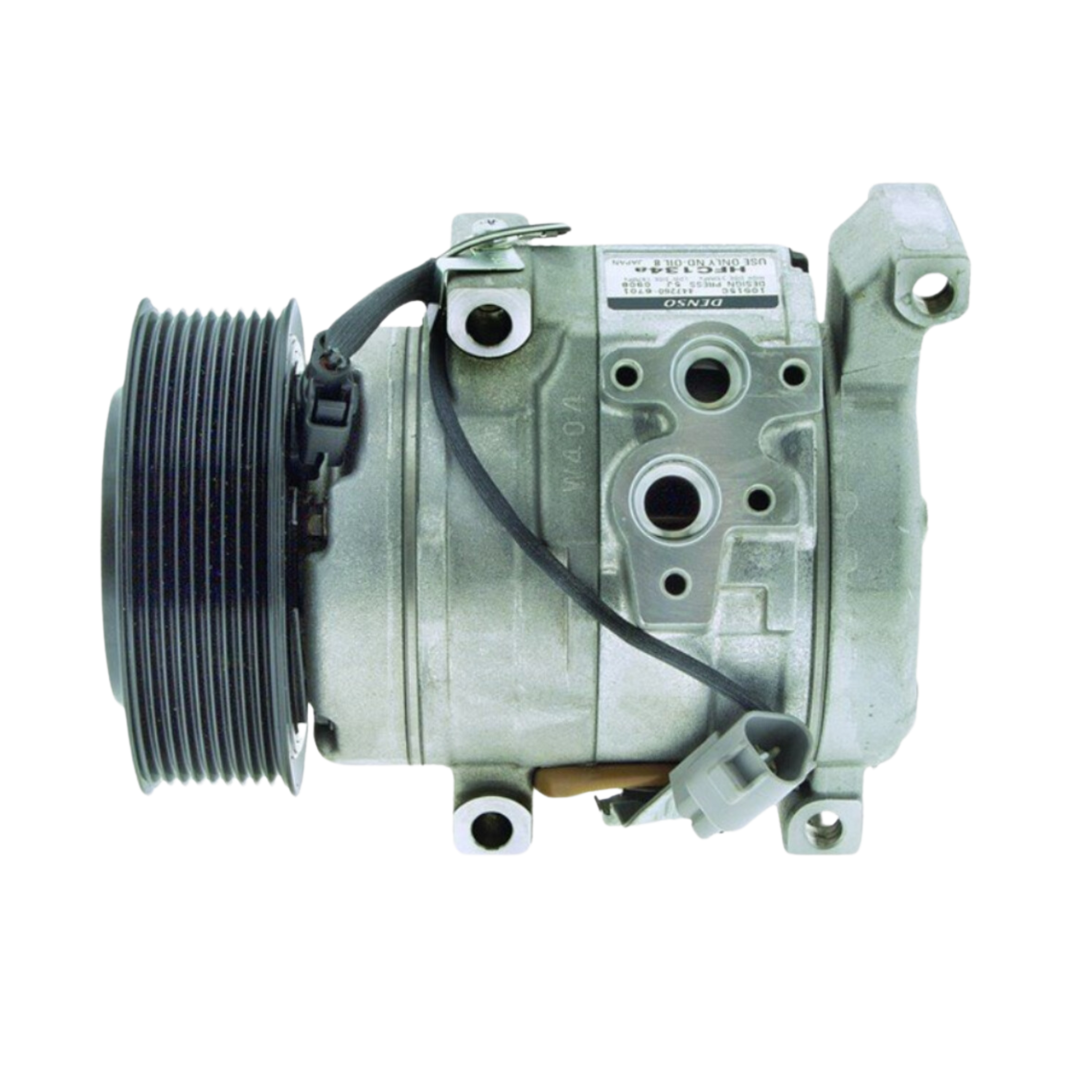 Genuine Denso AC Compressor Toyota Landcruiser 79 Series 07-22 CM1686