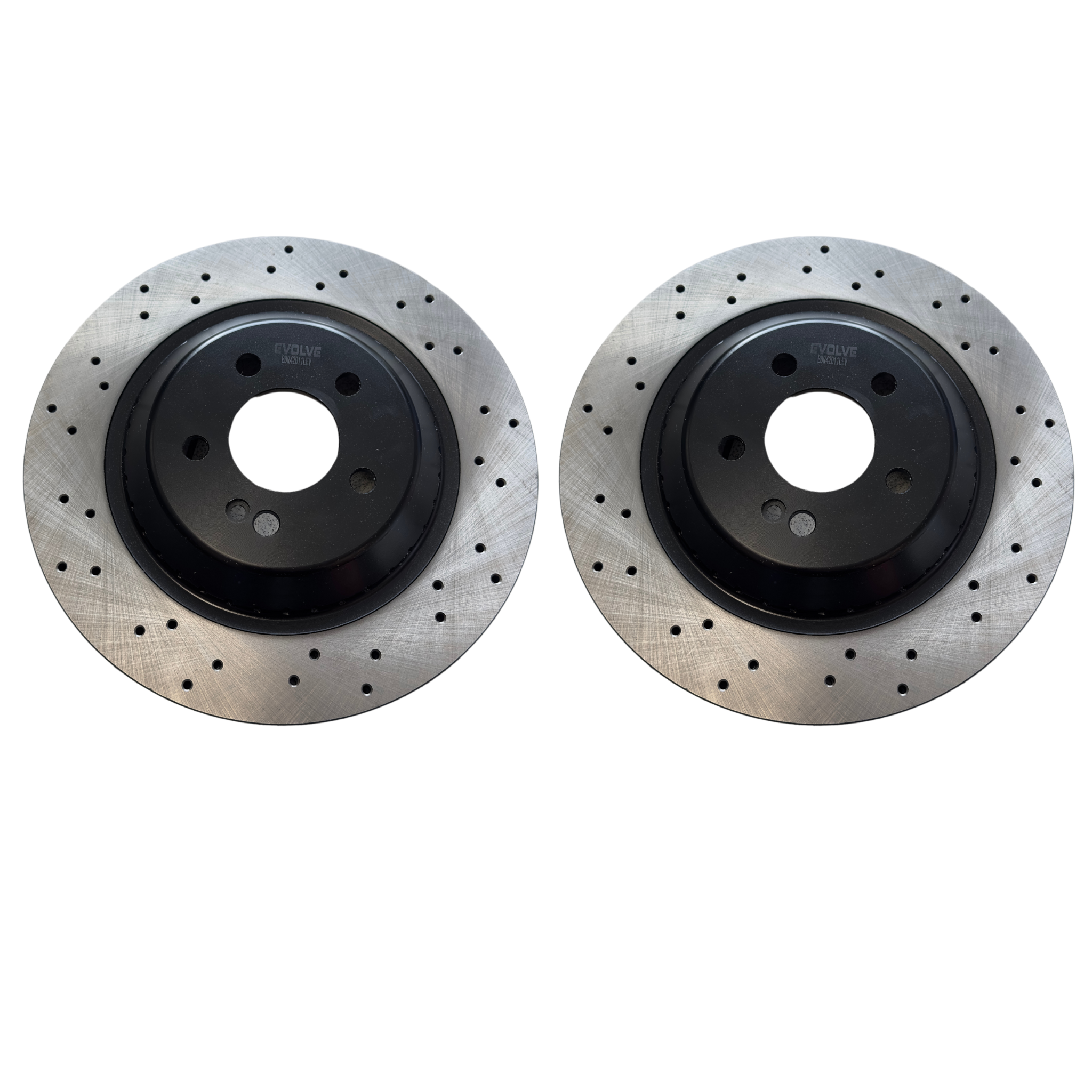 Front Drilled Rotor Package Ford Focus RS 2016-2019