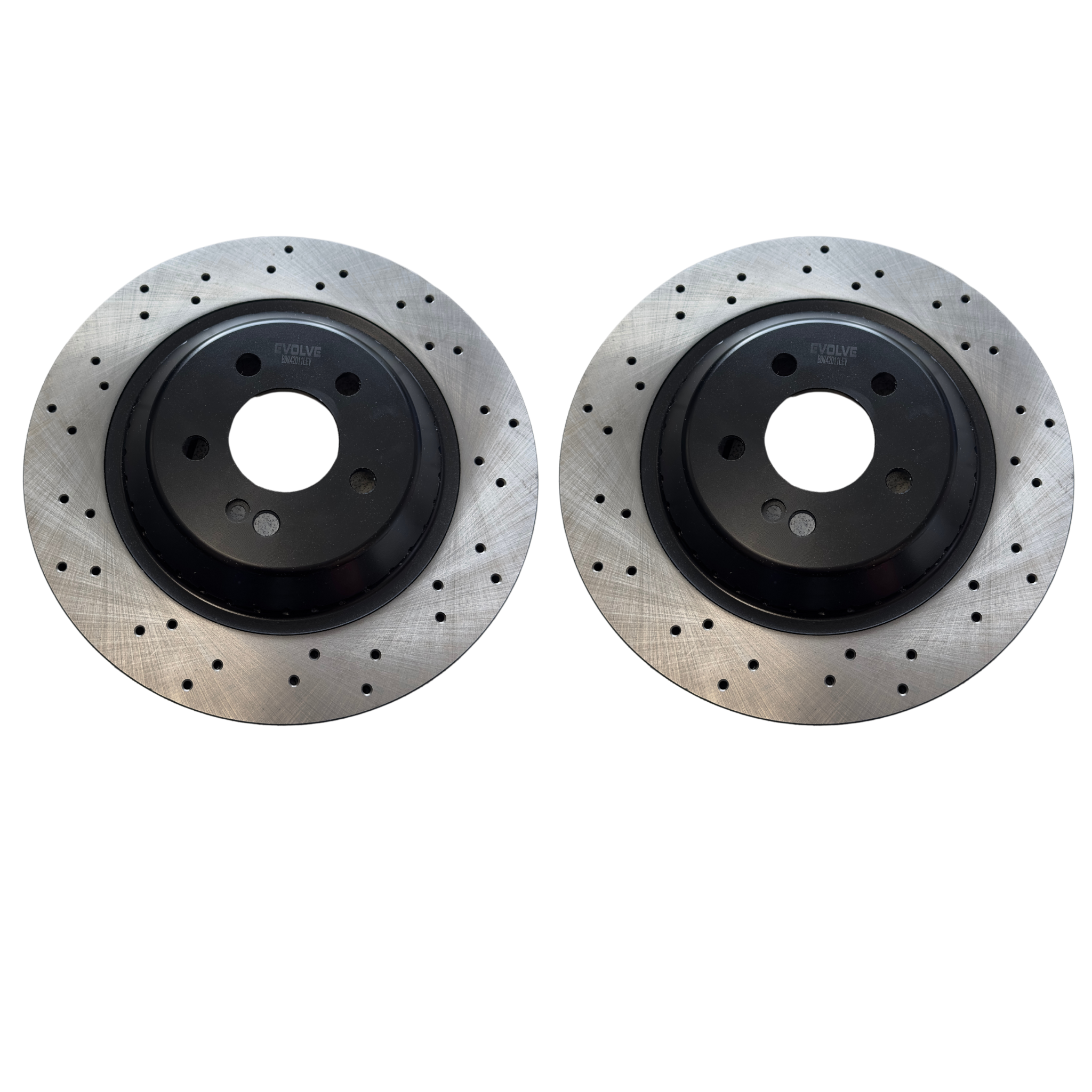 Ford Focus RS 2016-2019 Front Drilled Rotor Package