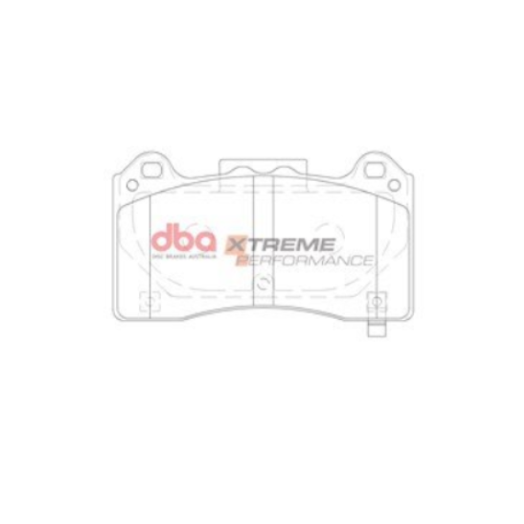 DBA Xtreme Performance Pads Focus RS DB15025XP