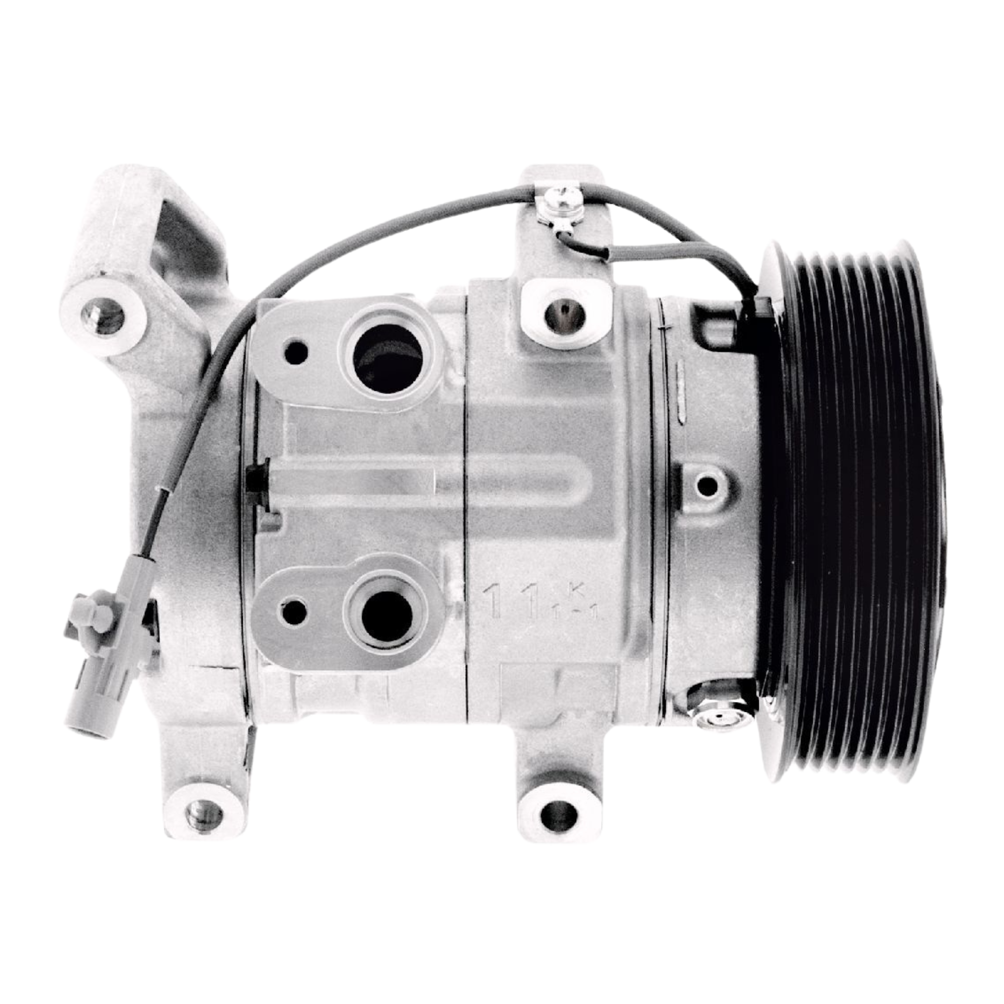 Genuine Denso AC Compressor Toyota Hilux KUN16 KUN26