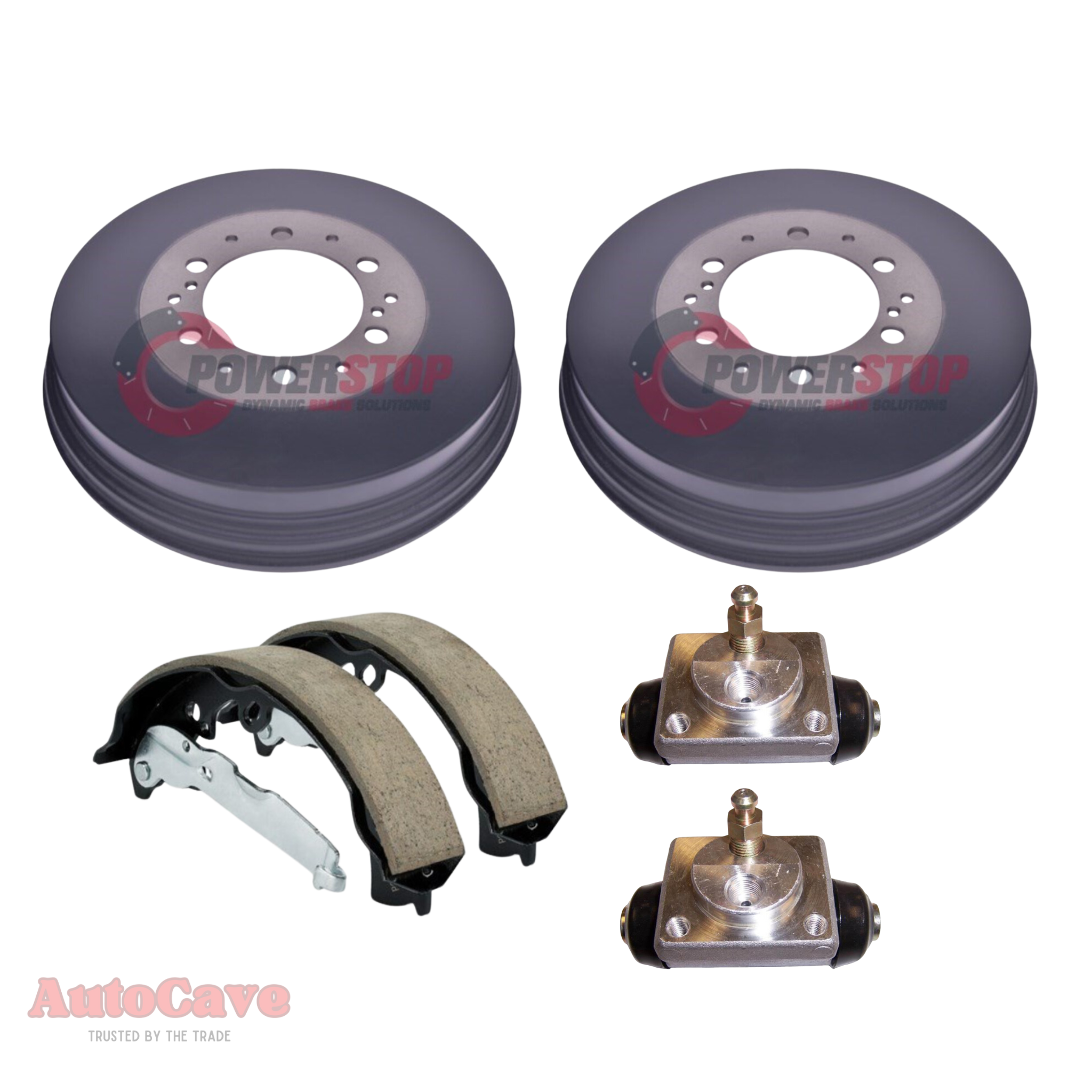 Toyota Hilux 4x4 2005-2025 Rear Brake Kit