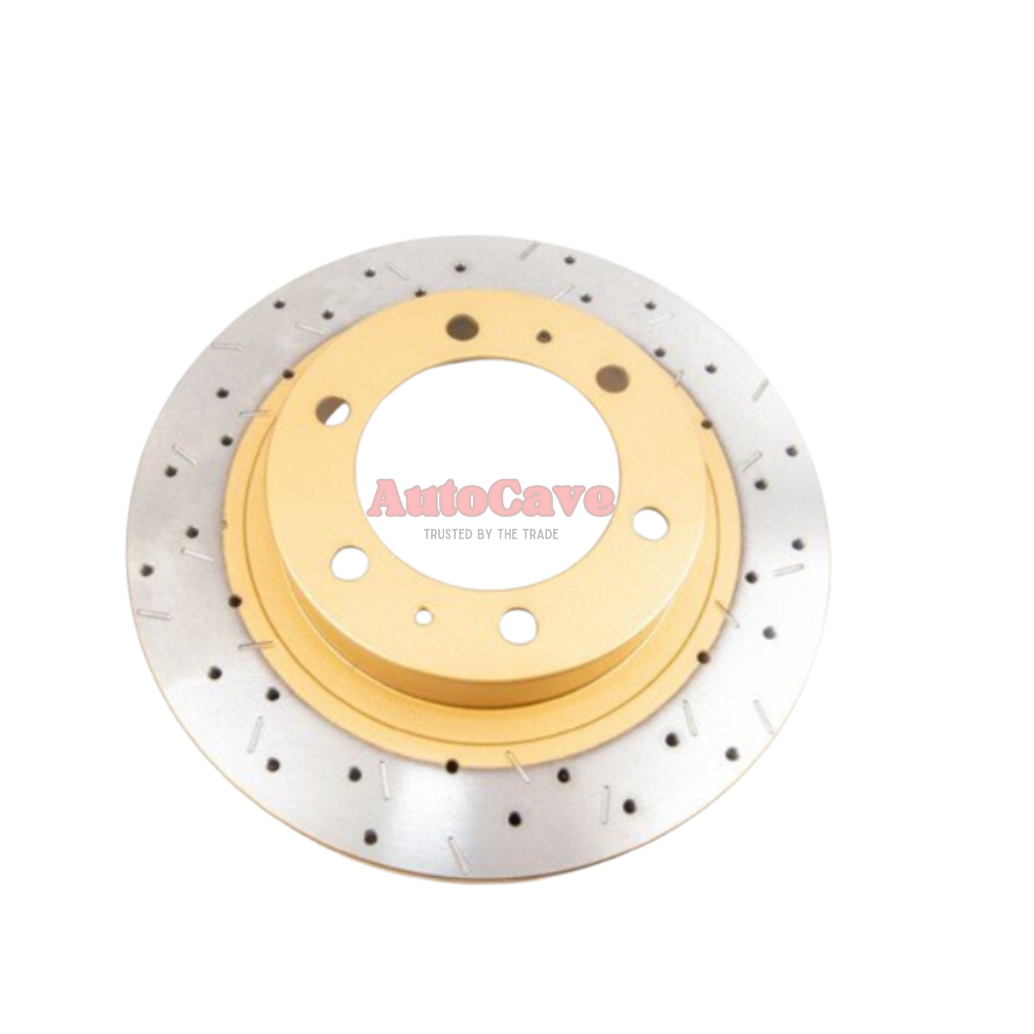 DBA 4000 T3 Drilled & Slotted Rotor Toyota Hilux 319mm DBA42716XS