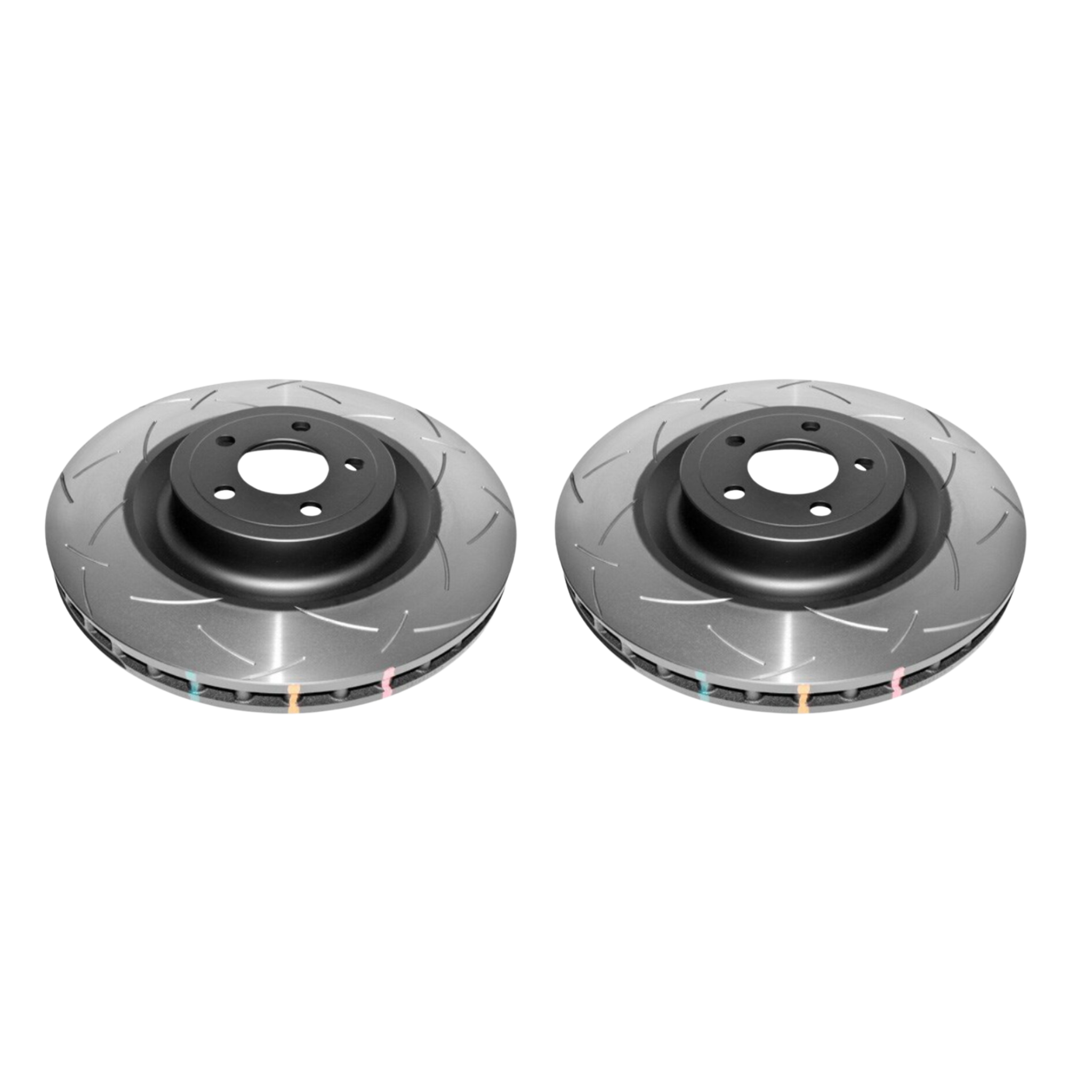 DBA T3 slotted front rotors DBA42166S 380mm for Ford Mustang V8 with Brembo calipers