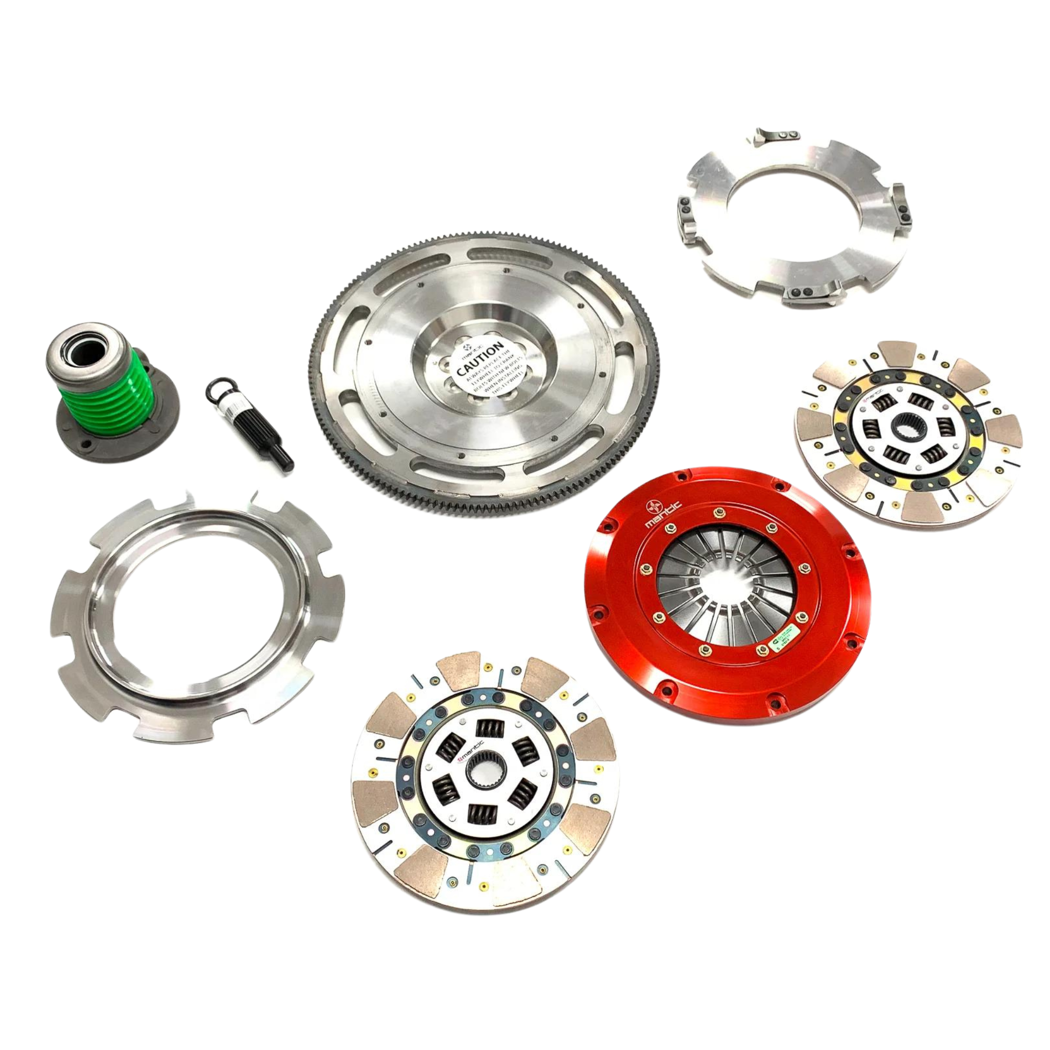 Mantic Track Clutch Kit Suits Mustang 2011-2017 V8 GT 5.0L M921236
