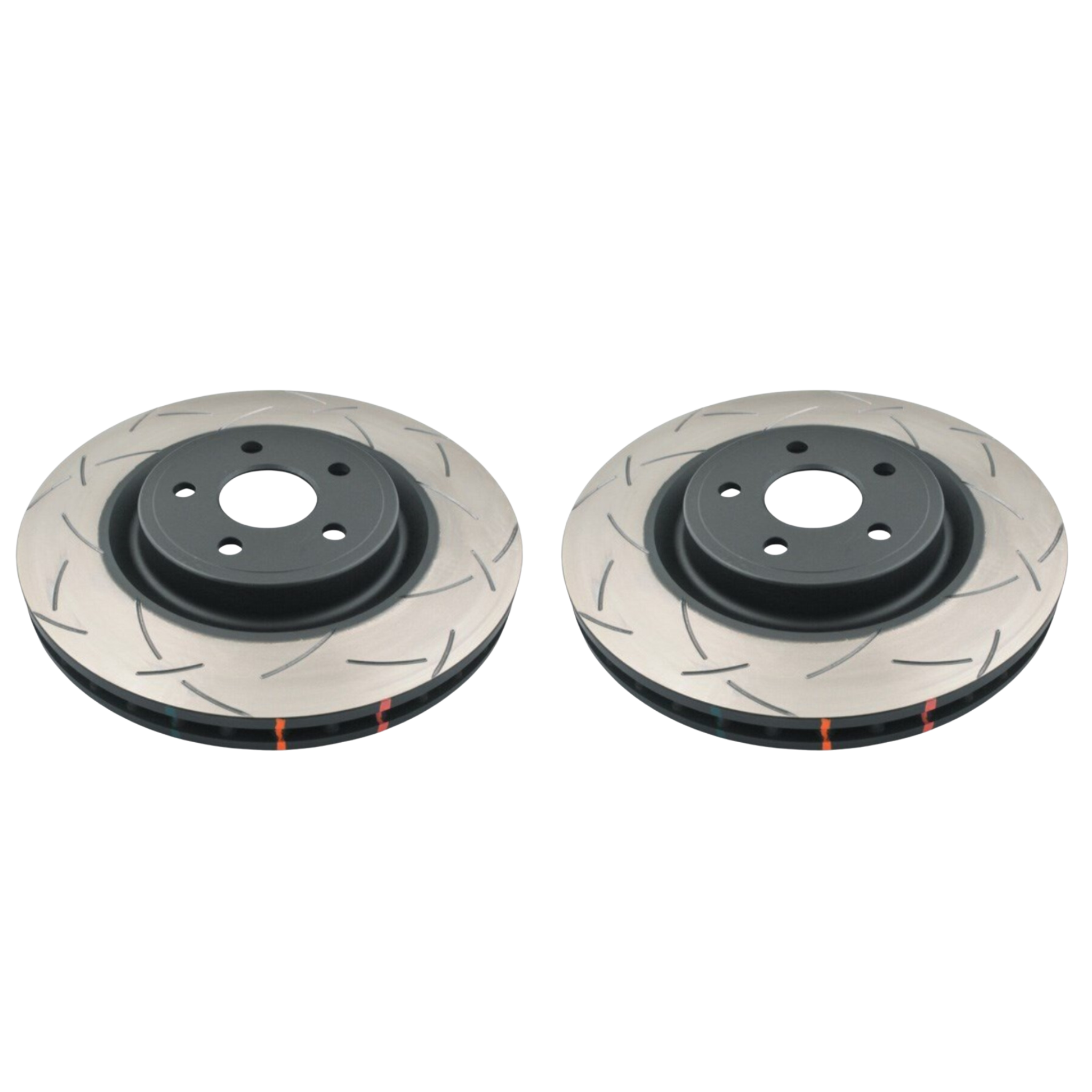 DBA42722S Front Pair Slotted Rotors Landcruiser 200 Series 340mm