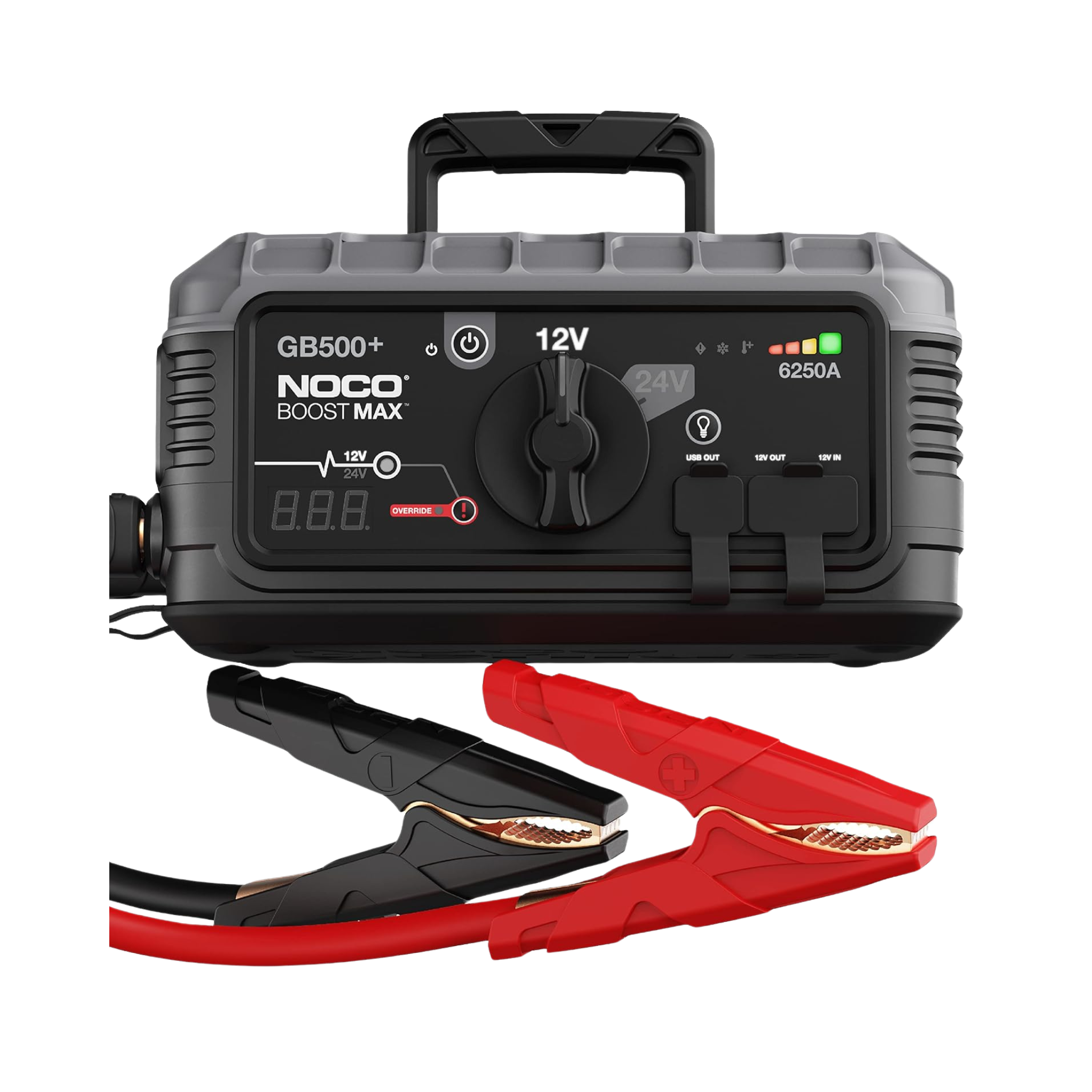 Noco Boost Max 12V/24V 6250A Jump Starter GB500