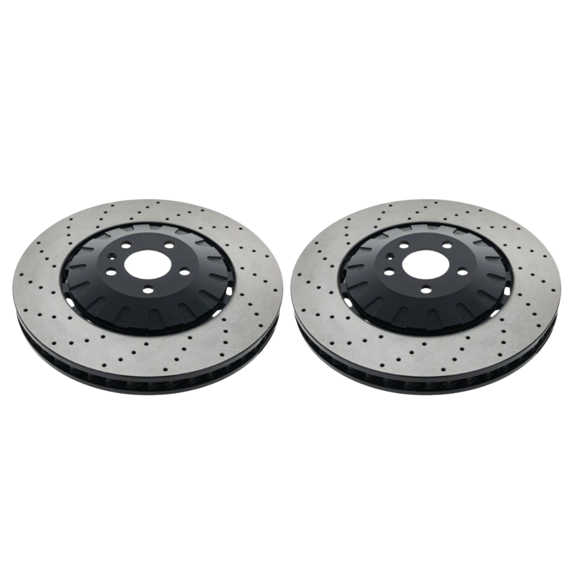 Front Bremtec Drilled Rotors Pair 400mm Audi S7 SQ7 S6 S8 E-Tron (2018-onwards)