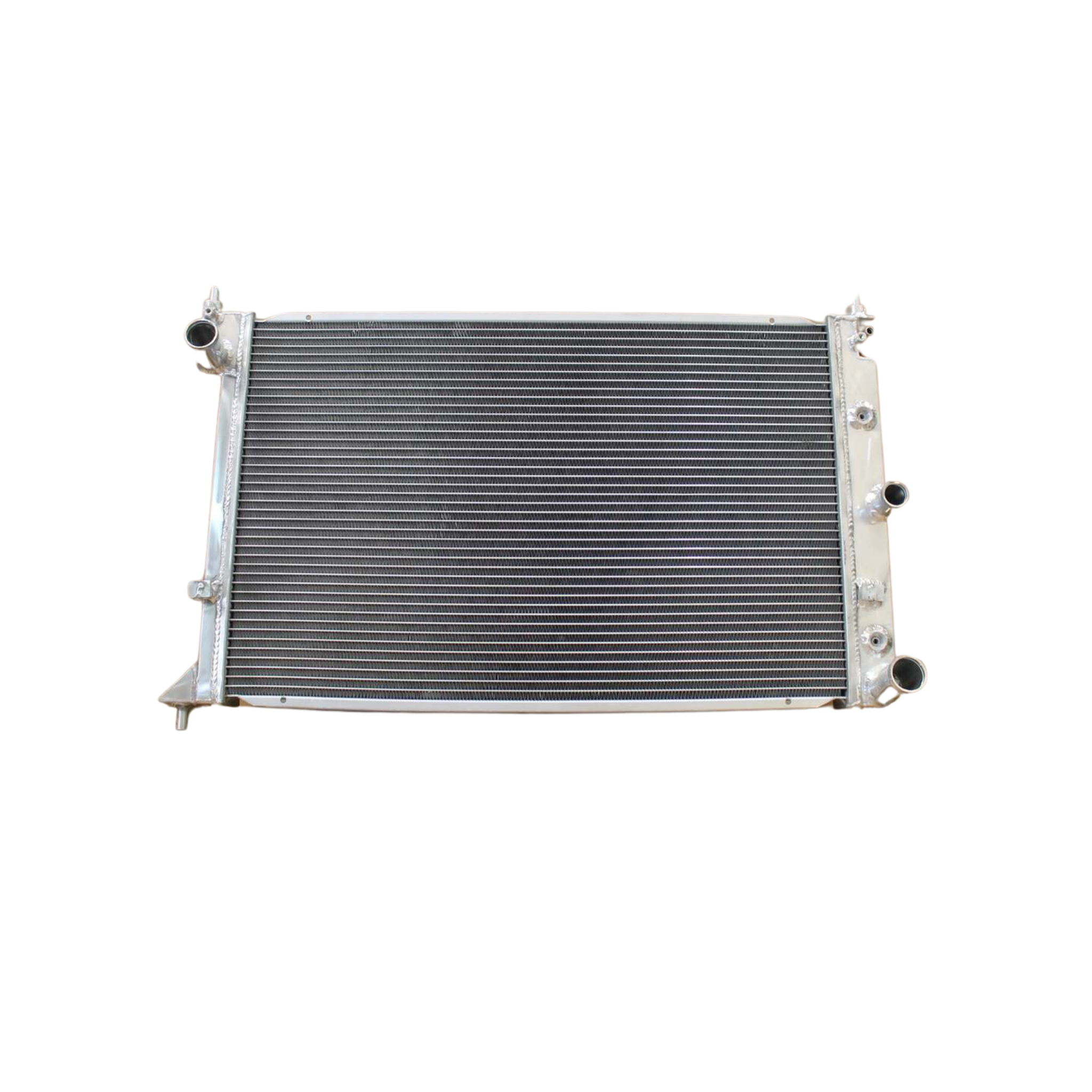 Full Alloy Polished Radiator Ford Falcon BA BF Barra & V8 Fenix Race1228-FA50A