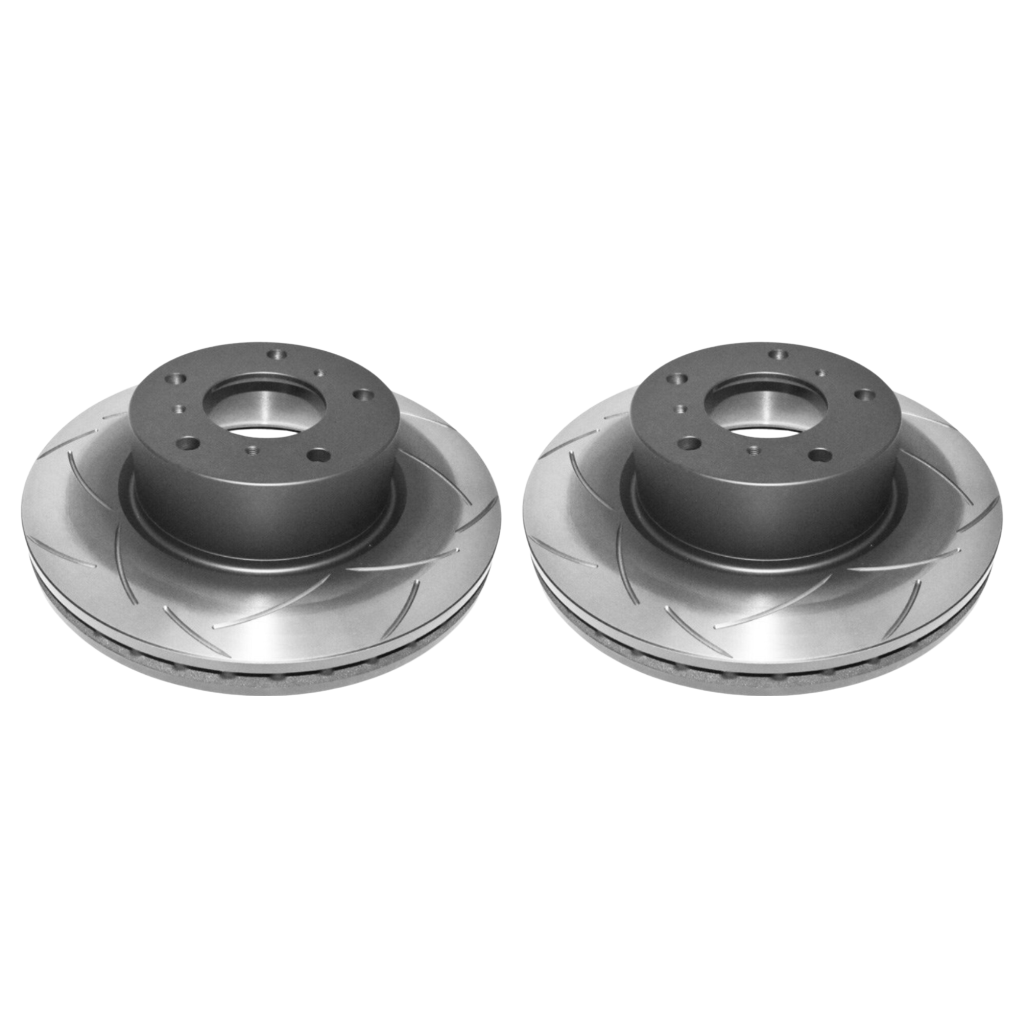 DBA040S T2 Slotted Rotors Pair Holden Commodore VT VX VY VZ