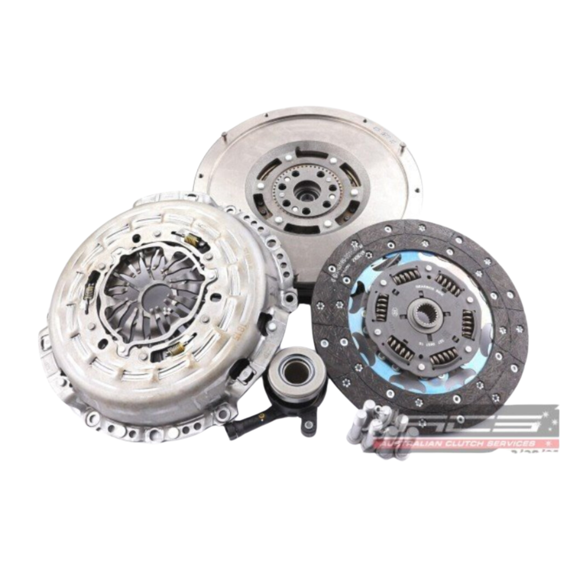 Dual Mass Flywheel Clutch Kit Mitsubishi Trtion MQ MR 2015-2025 KMI28611