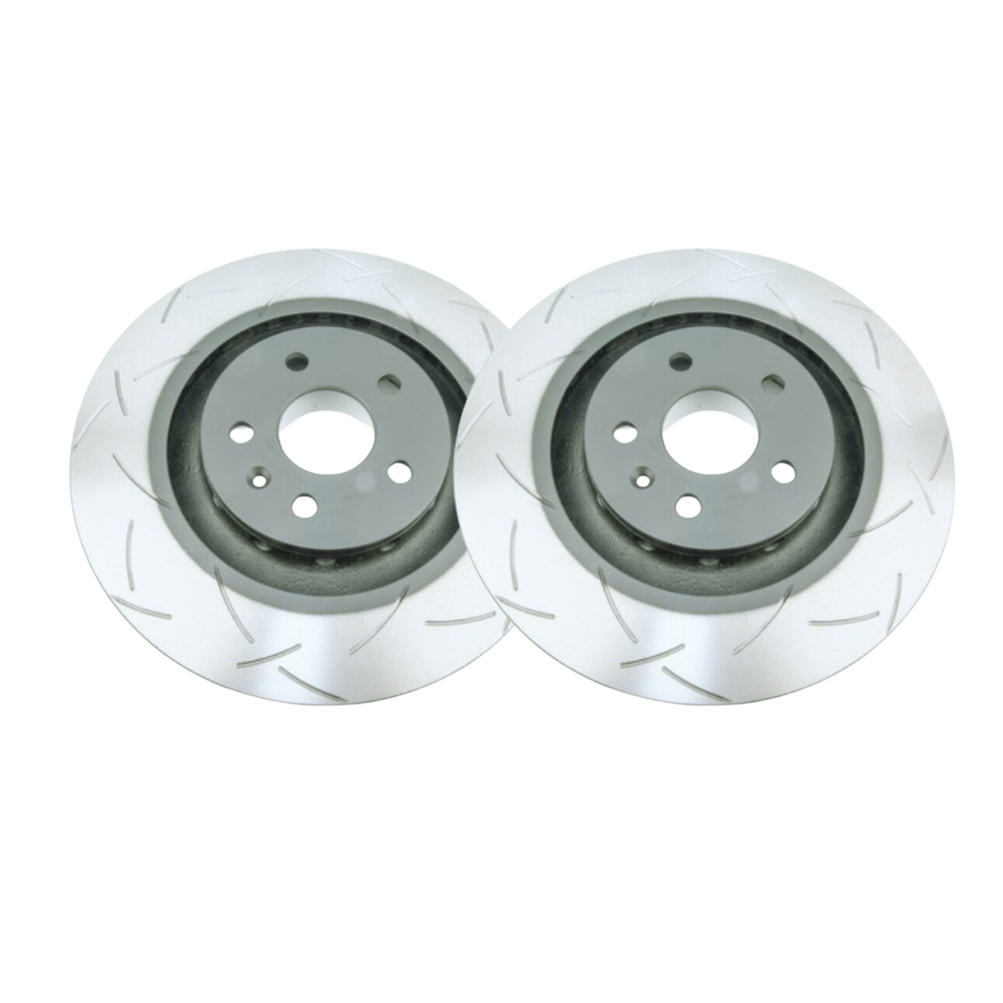 Pair DBA42608S T3 Chevrolet 370mm Front Slotted Rotors VE VF COMMODORE UPGRADE