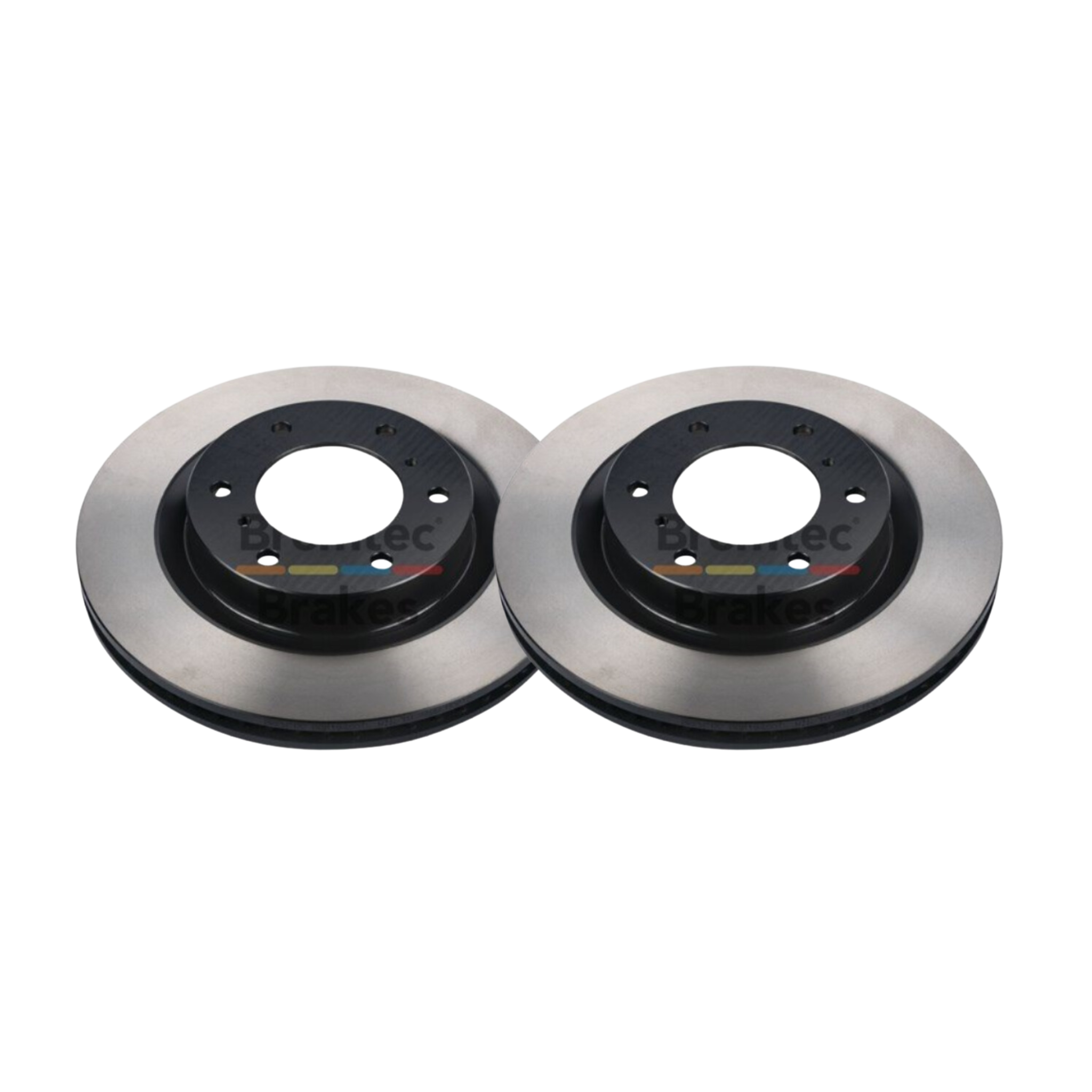 Bremtec Front 332mm Rotors Pair Mitsubishi Pajero 2006-2019 BDR19450TL